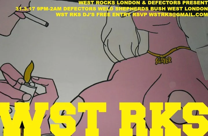 WST RKS DEFECTORS LONDON