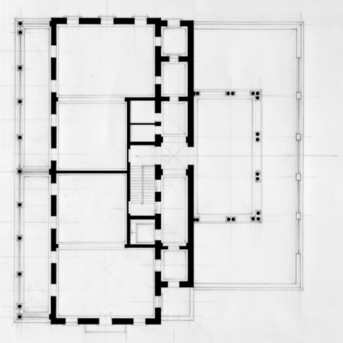 Upper Floor Plan