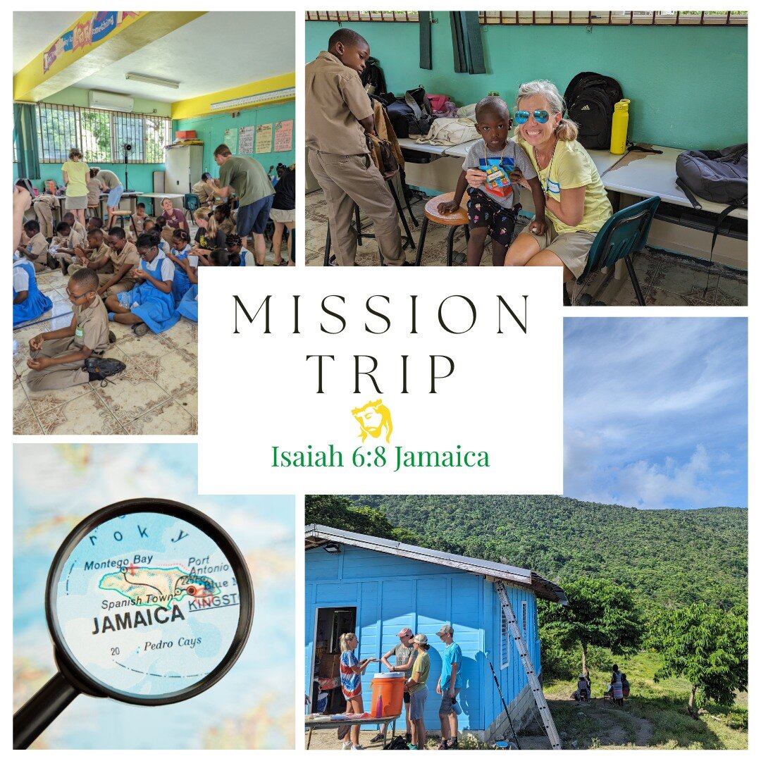 Come with us to Jamaica where we will serve alongside St. Thomas Parish the week of June 29 - July 6, 2024! More details here --&gt; https://www.is68jamaica.org/news