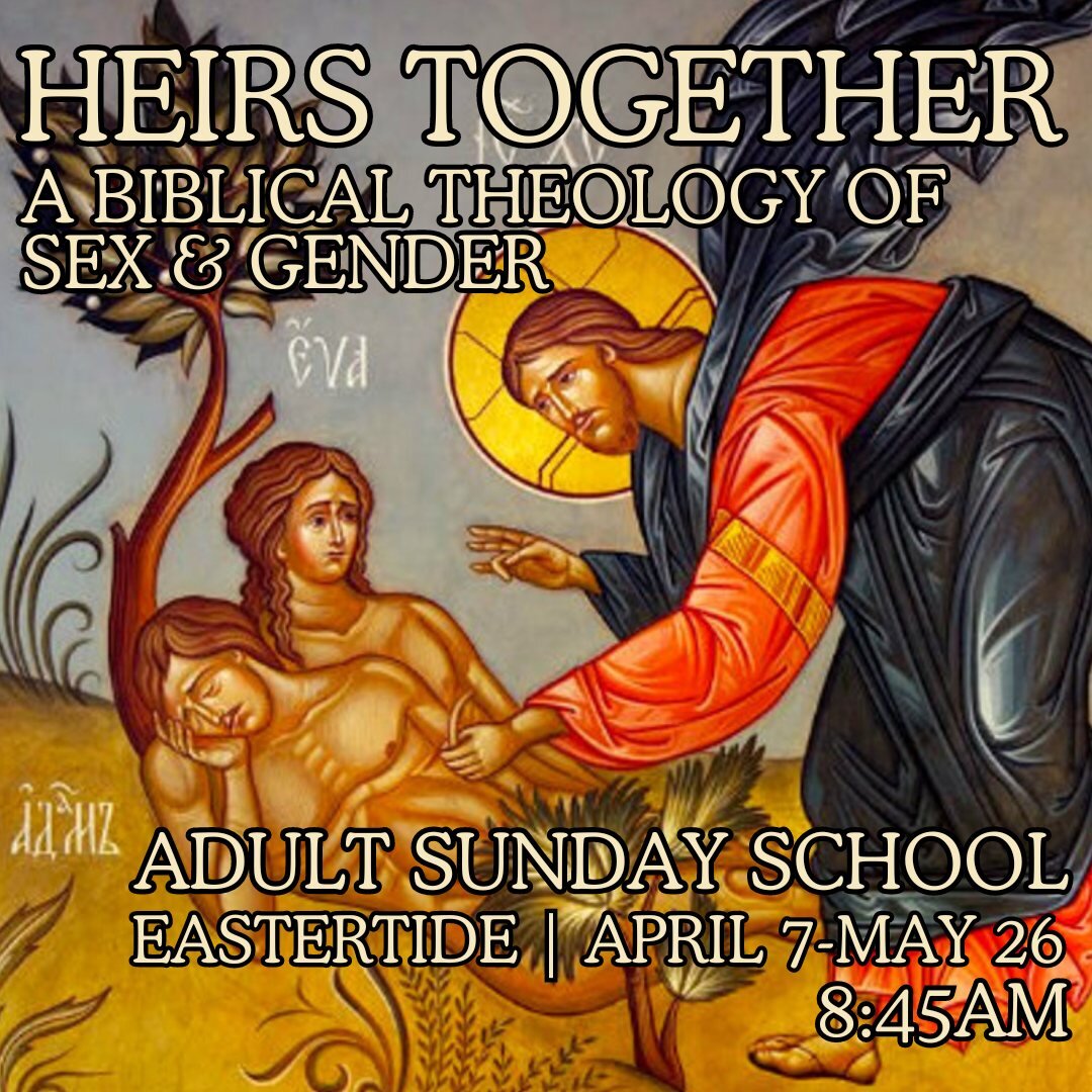 Our Eastertide Sunday School season is kicking off THIS SUNDAY (4/7) at 8:45 AM in the Parish Hall. There are additional classes for children and youth in the Education Building at the same time.