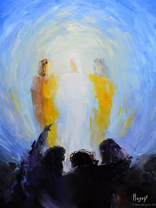 Last Sunday of Epiphany, The Transfiguration, March 2, 2025 - Novotny