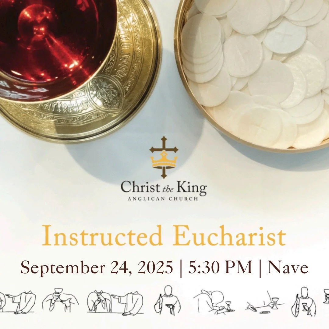Come and see why Anglicans worship the way we do! All ages welcome.