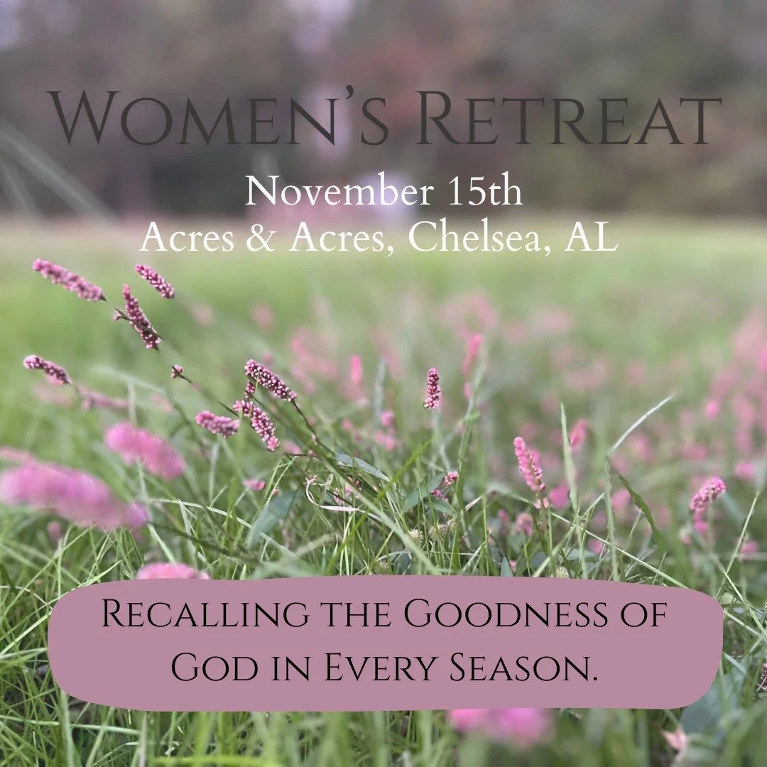 Saturday, November 15th, 9-4
Continental breakfast &amp; lunch provided.
Worship, Reflection, Prayer, Food, Fellowship
$10 per adult female
https://christthekingbirmingham.breezechms.com/form/18c1f1