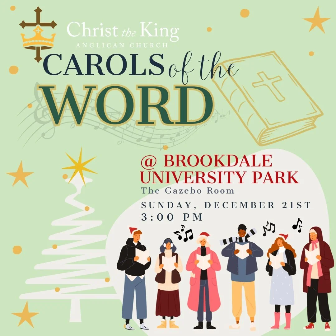 Join us for a time of caroling at Brookdale in December!
https://christthekingbirmingham.breezechms.com/form/668f56