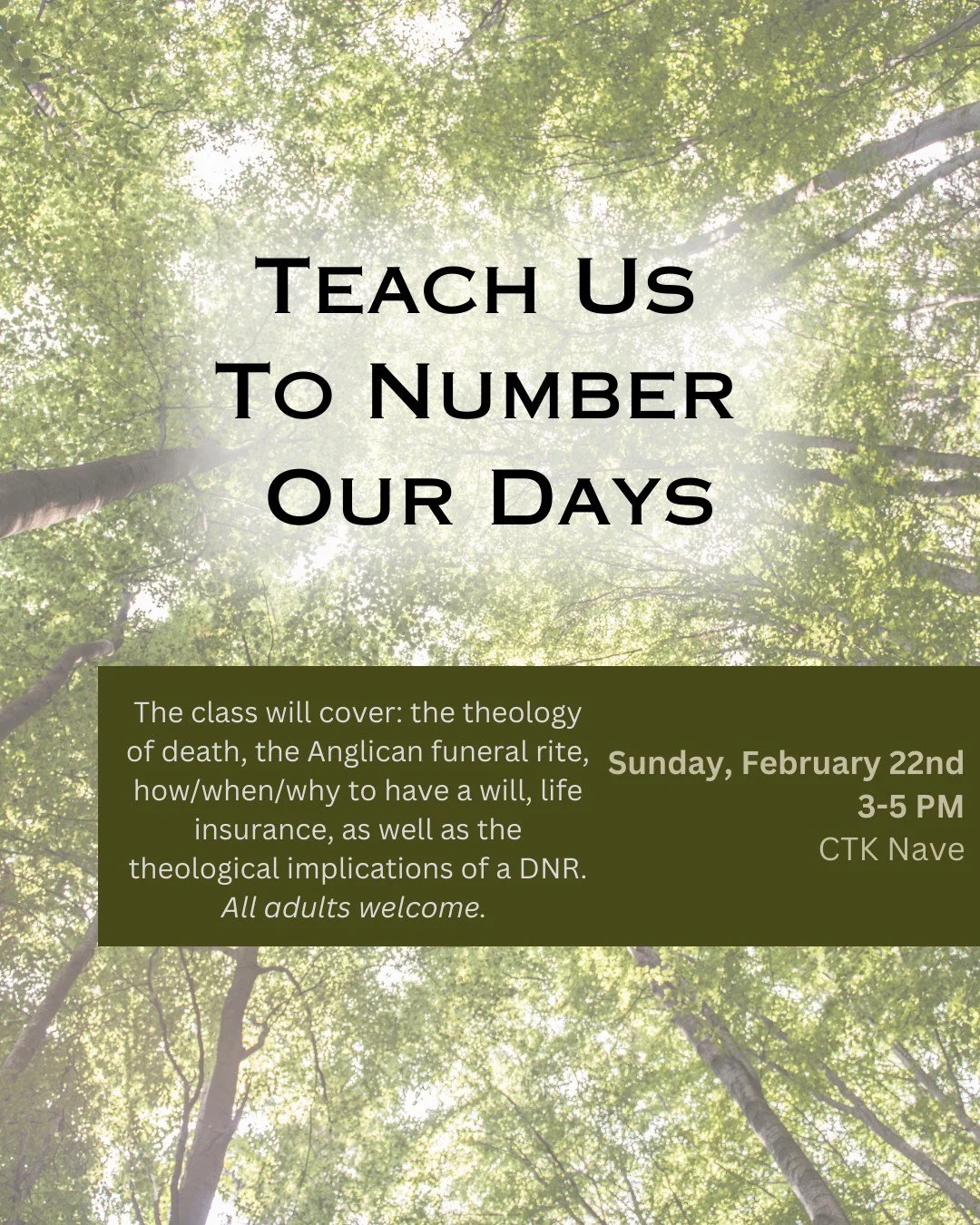 REGISTRATION LINK: https://christthekingbirmingham.breezechms.com/form/c5c1bb12