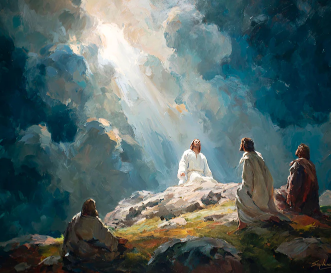 Last Sunday of Epiphany, The Transfiguration, Feb 15 2026 Novotny