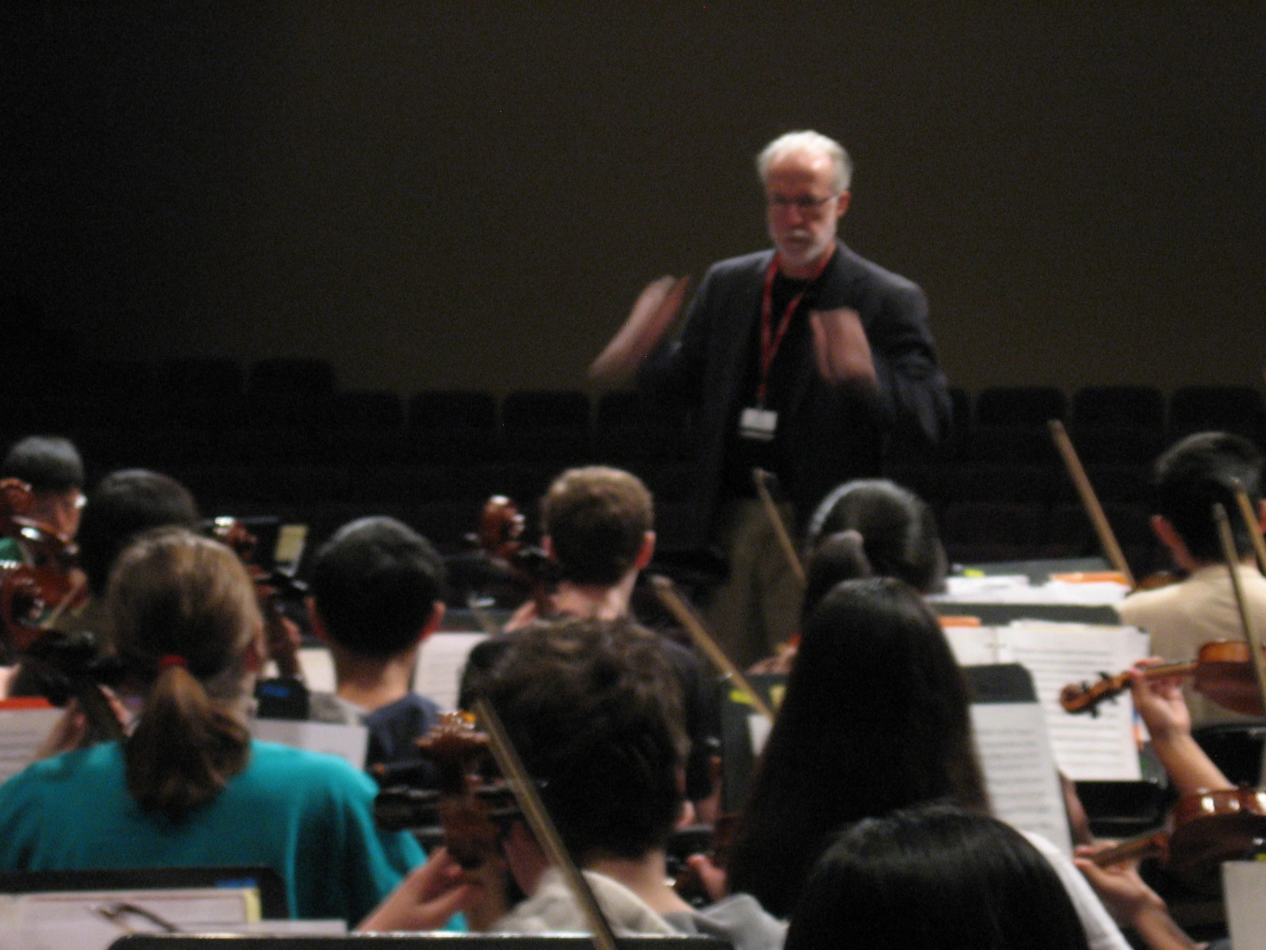 Clark w youth camp rehearsal.jpg
