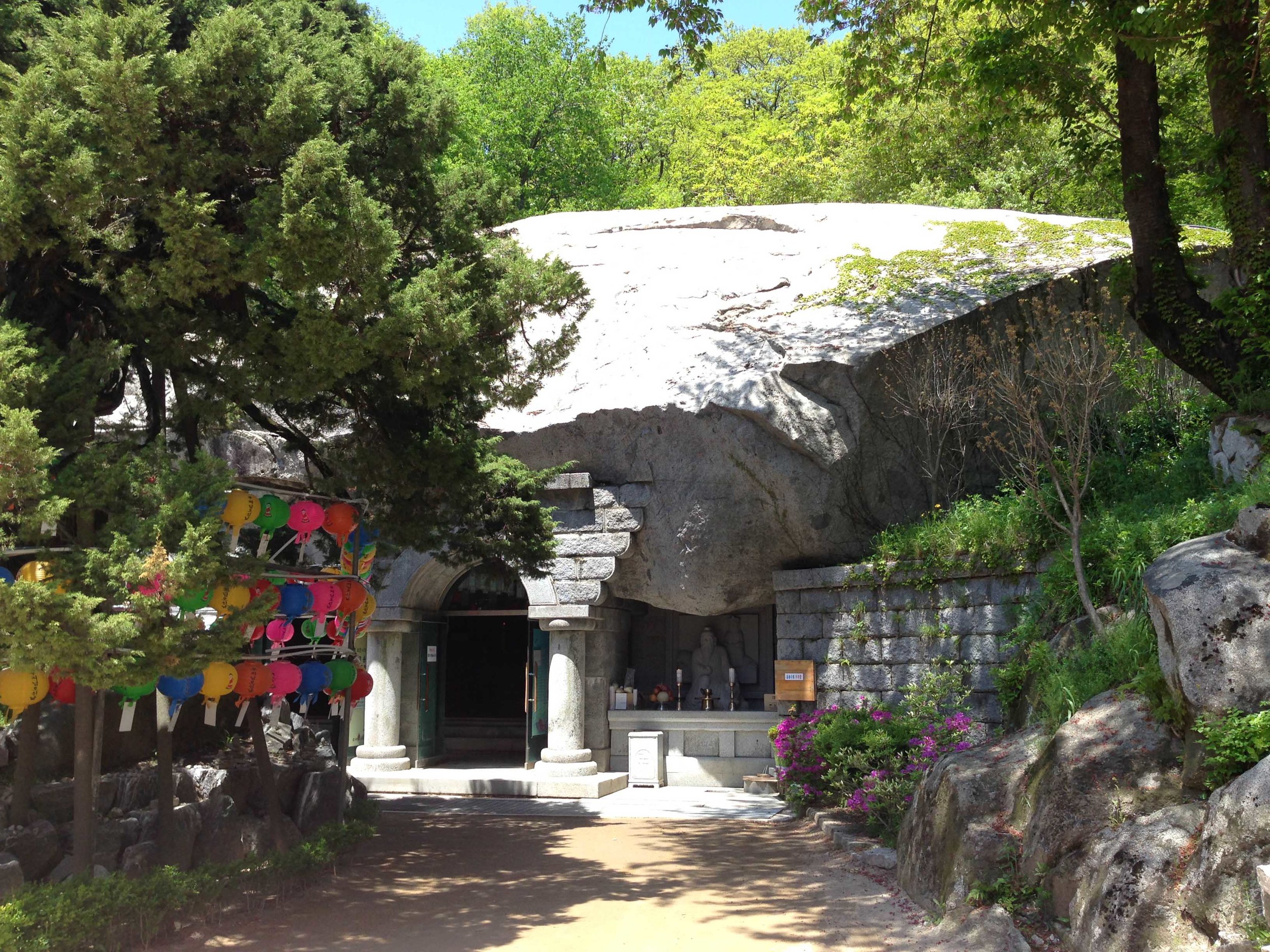 Bomunsa Temple (보문사) Ganghwa Korea