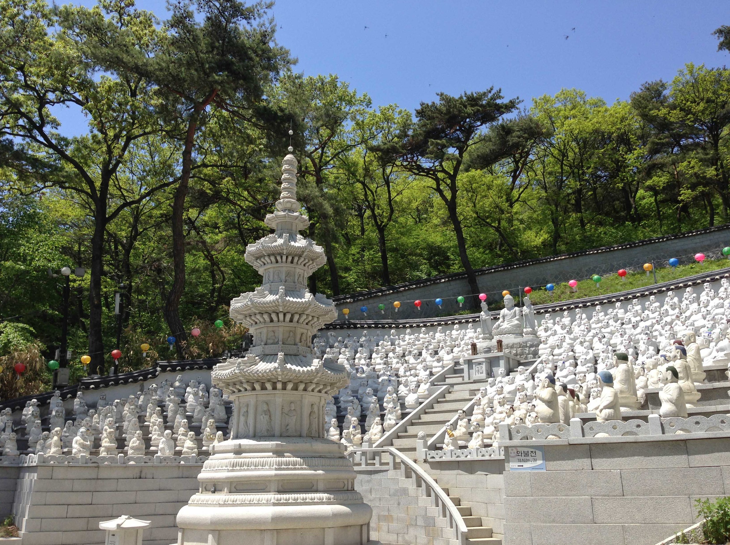 Bomunsa Temple (보문사), South Korea