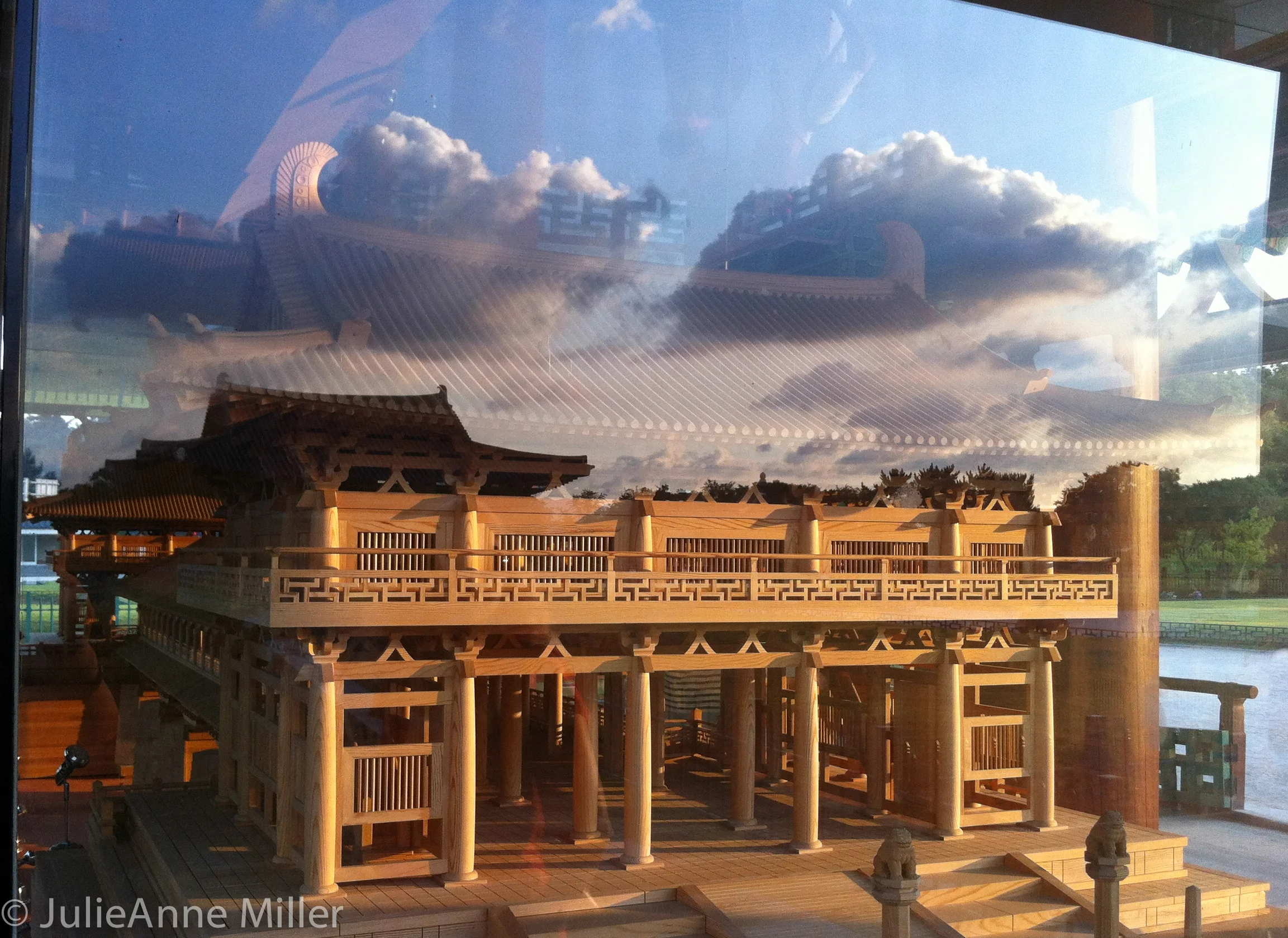 Reflections at Anapji