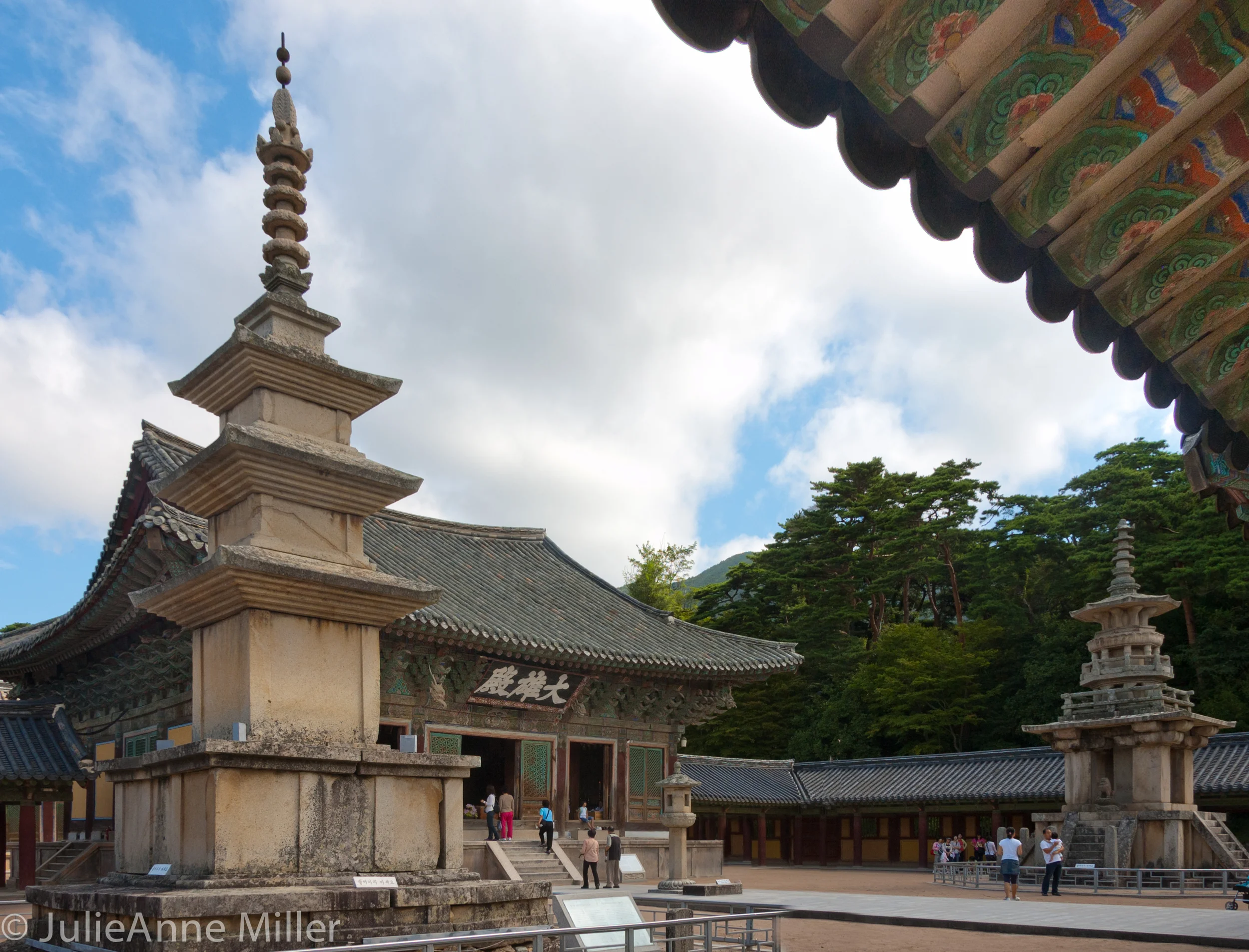 Bulkuksa Main Courtyard