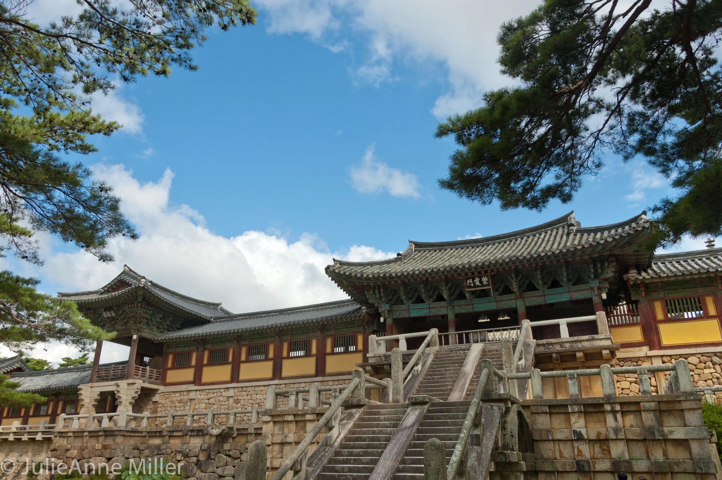 Bulkuksa Heavenly Staircase