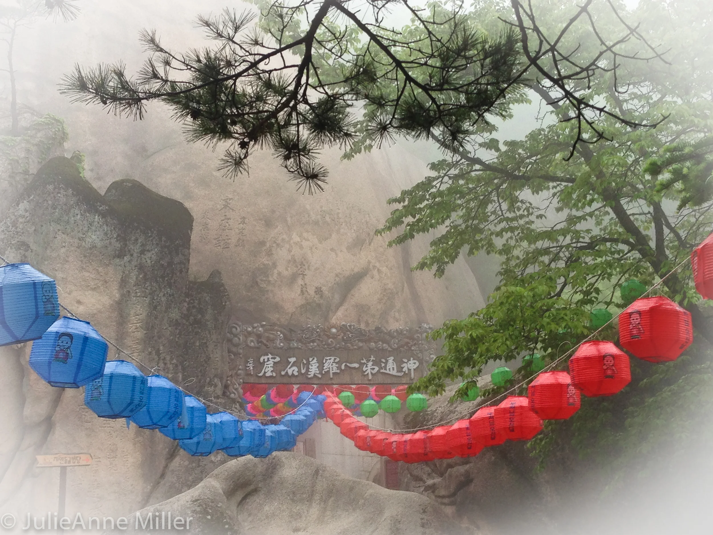 Mountain temple