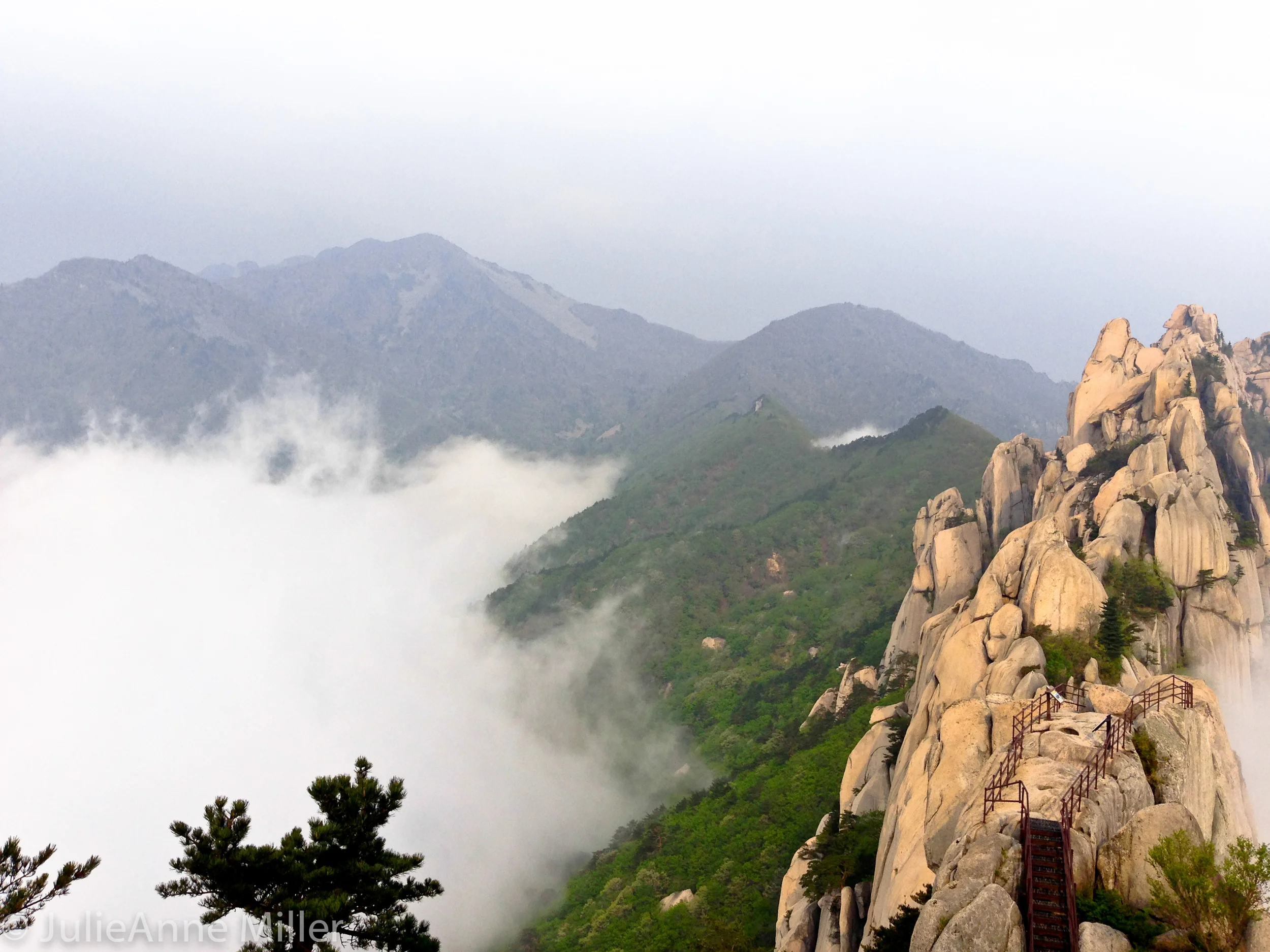Ulsan Bawi Peak