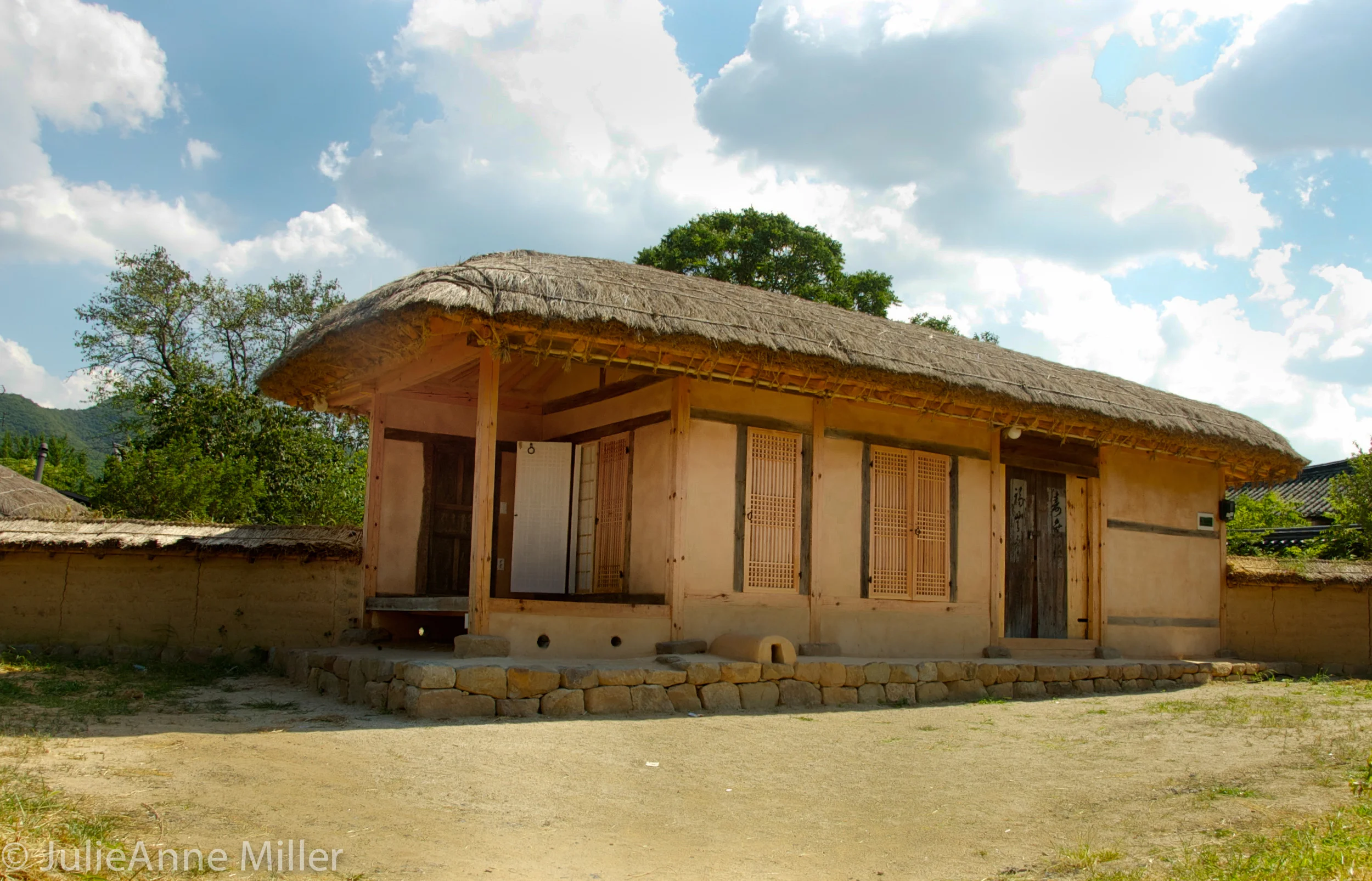 Hahoe Folk Village