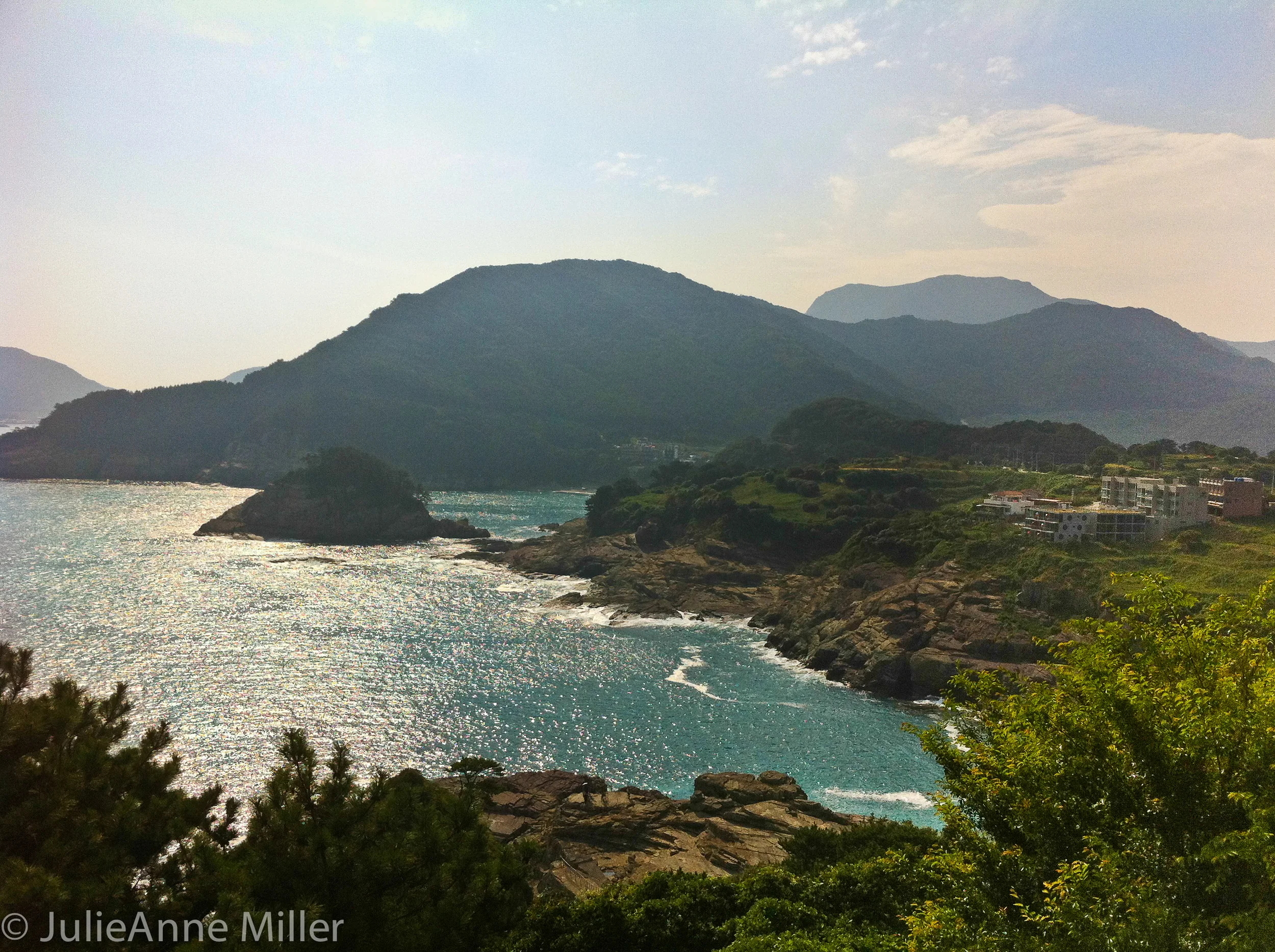 Cliffs at Haegeumgang