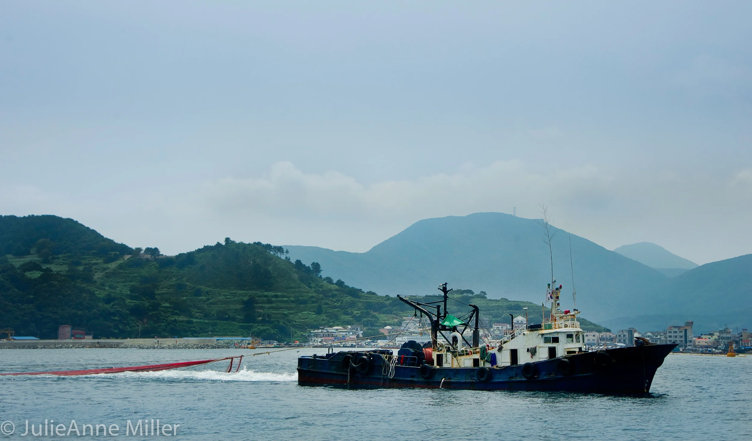 shrimp boat