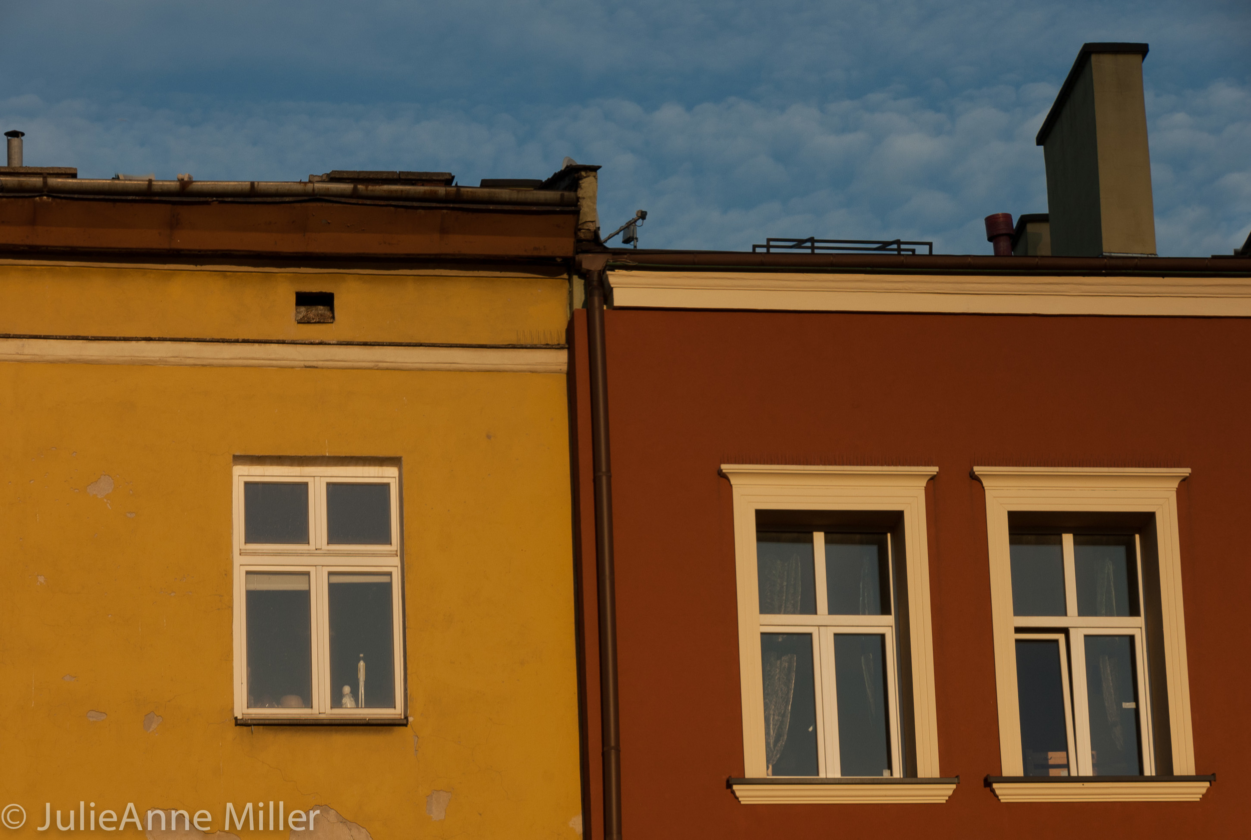 Rooftops in Kazimierz