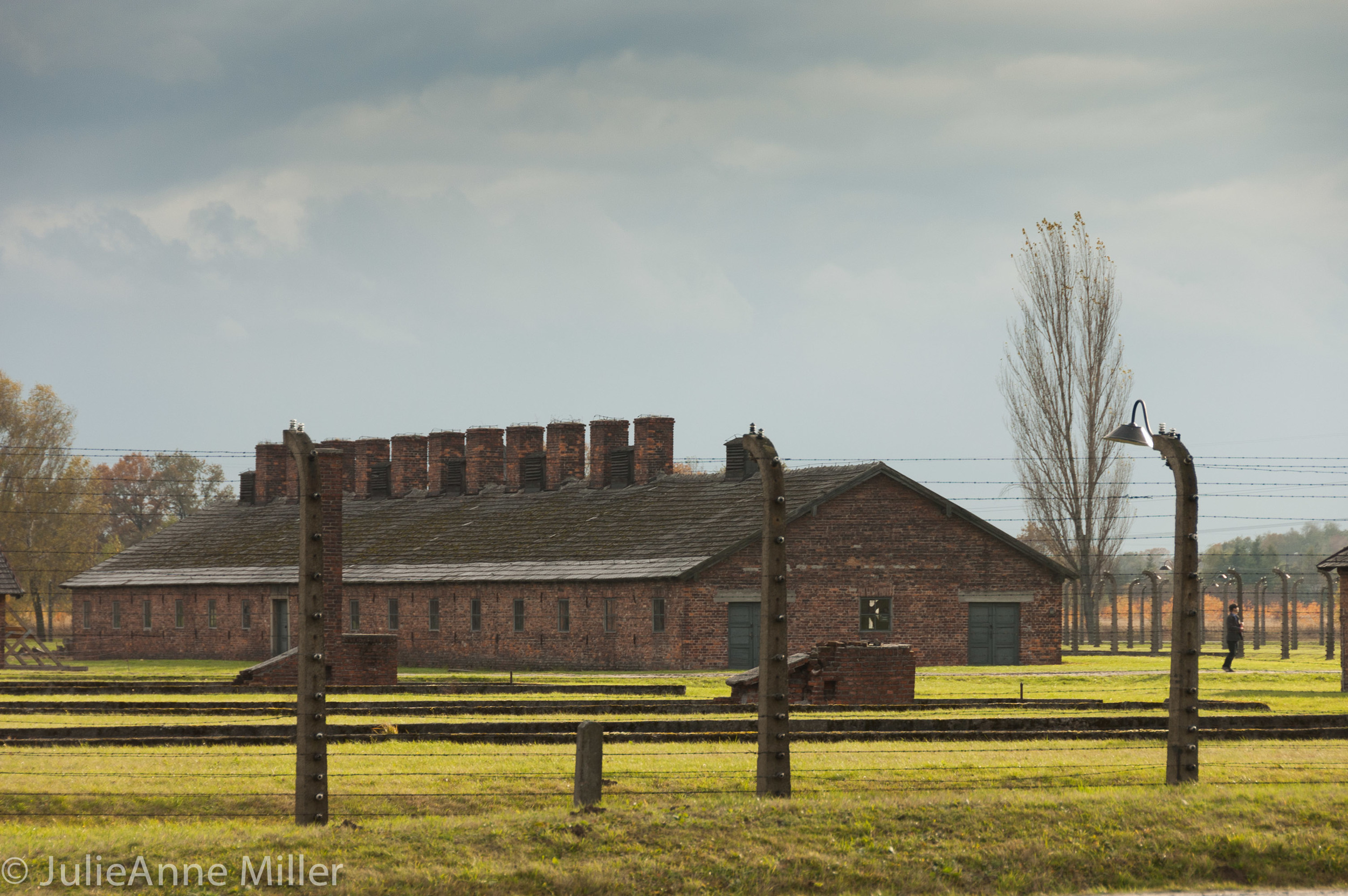 Birkenau prison quarters