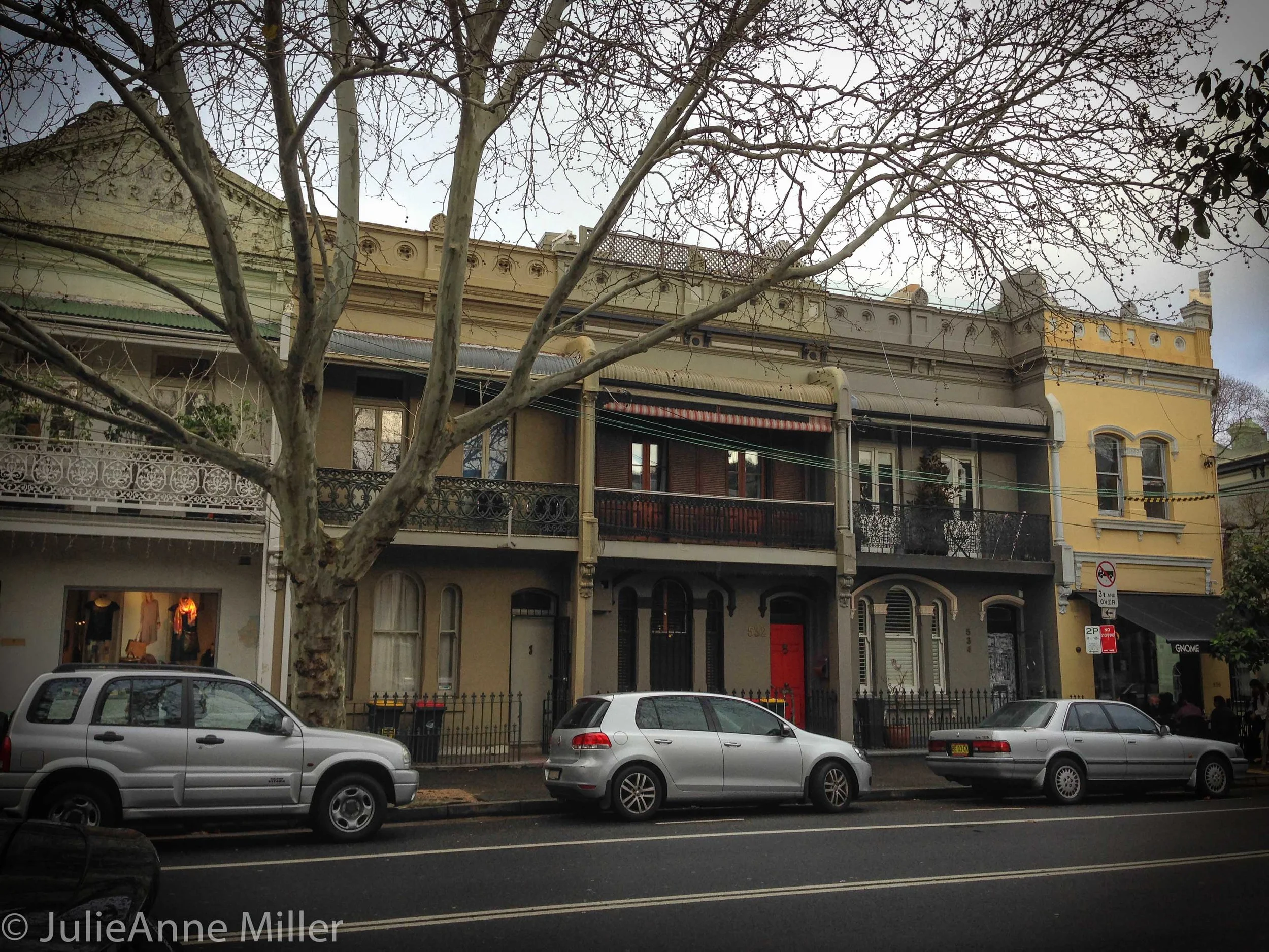 Surry Hills area