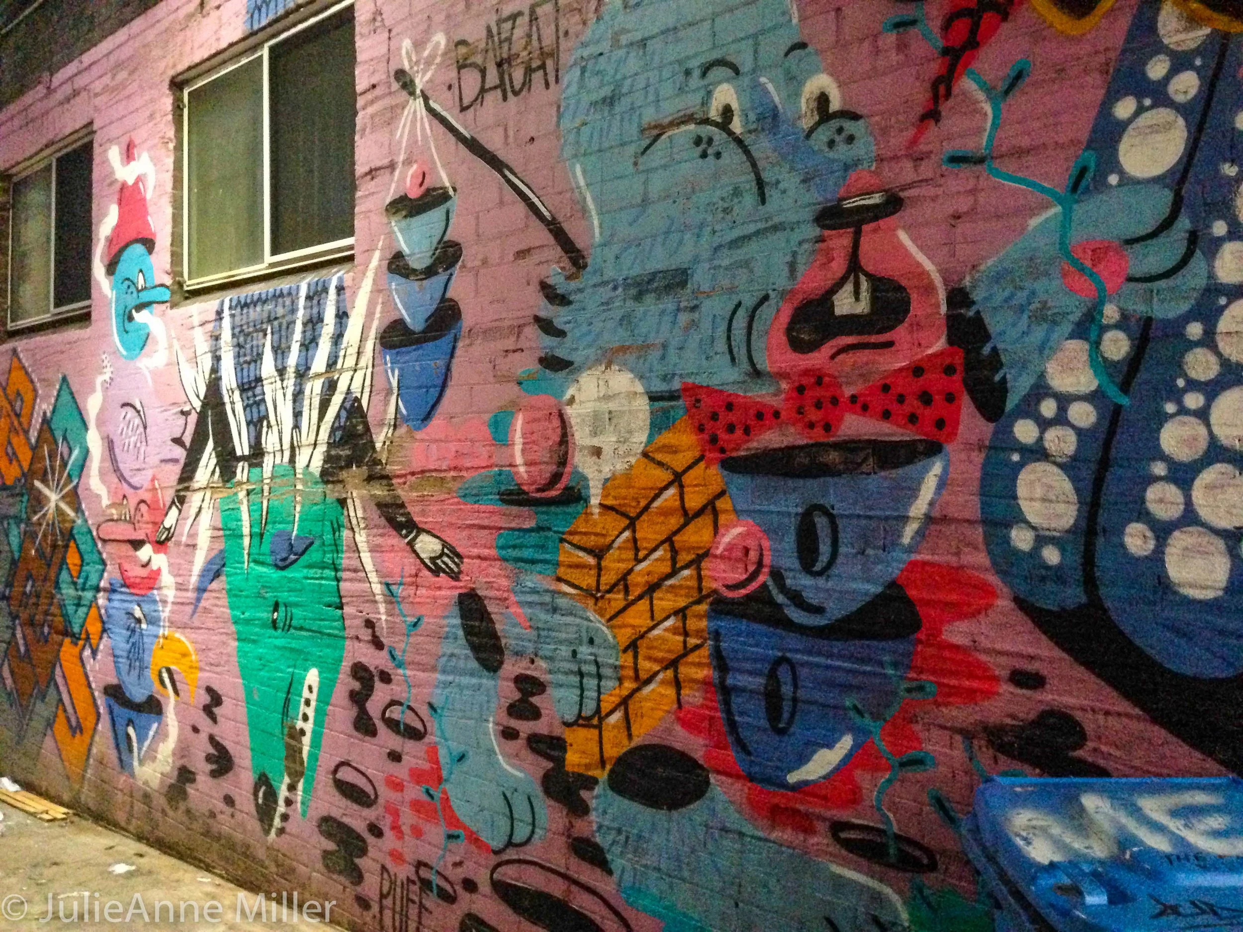 Darlinghurst area
