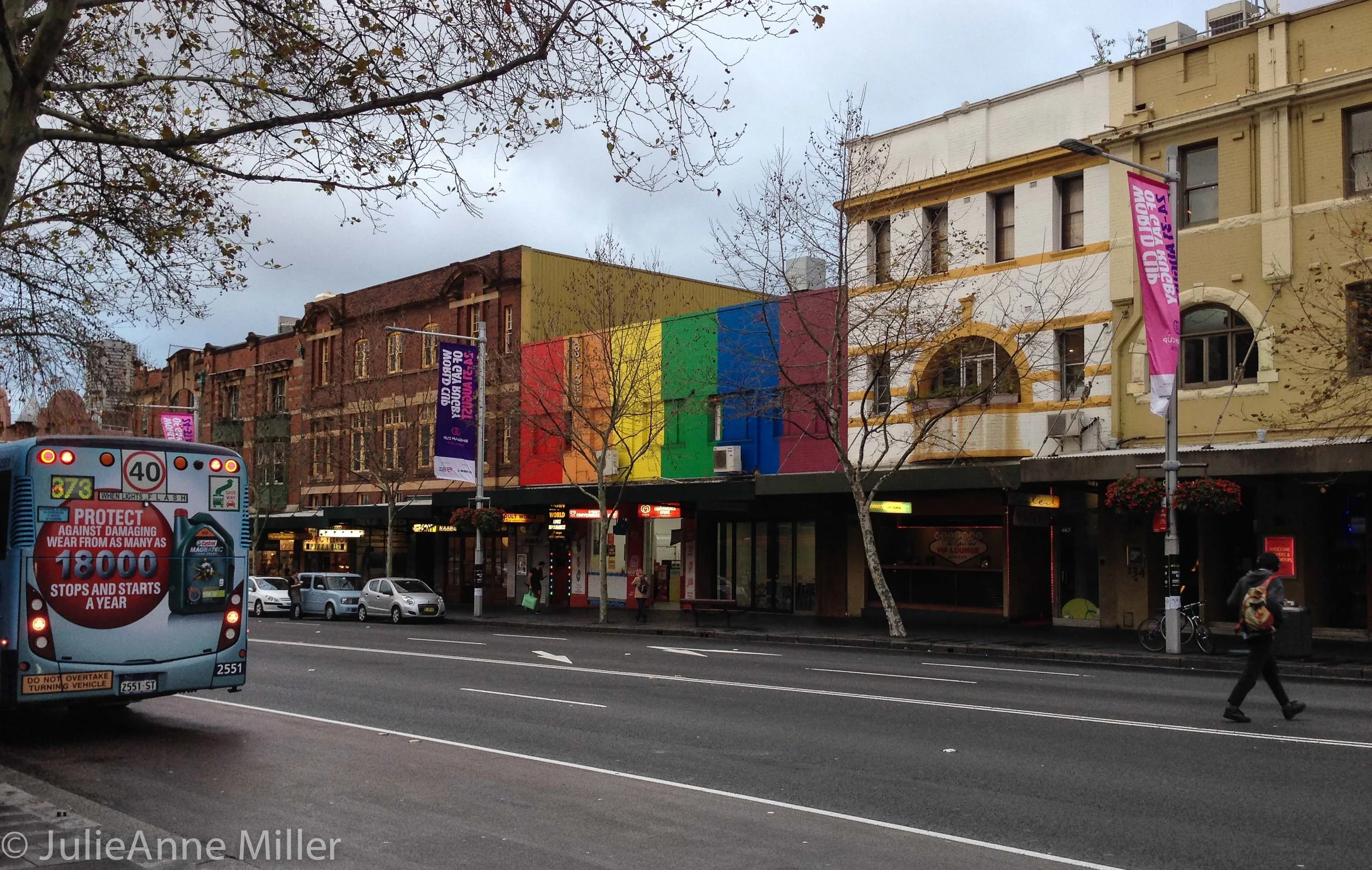 Darlinghurst area