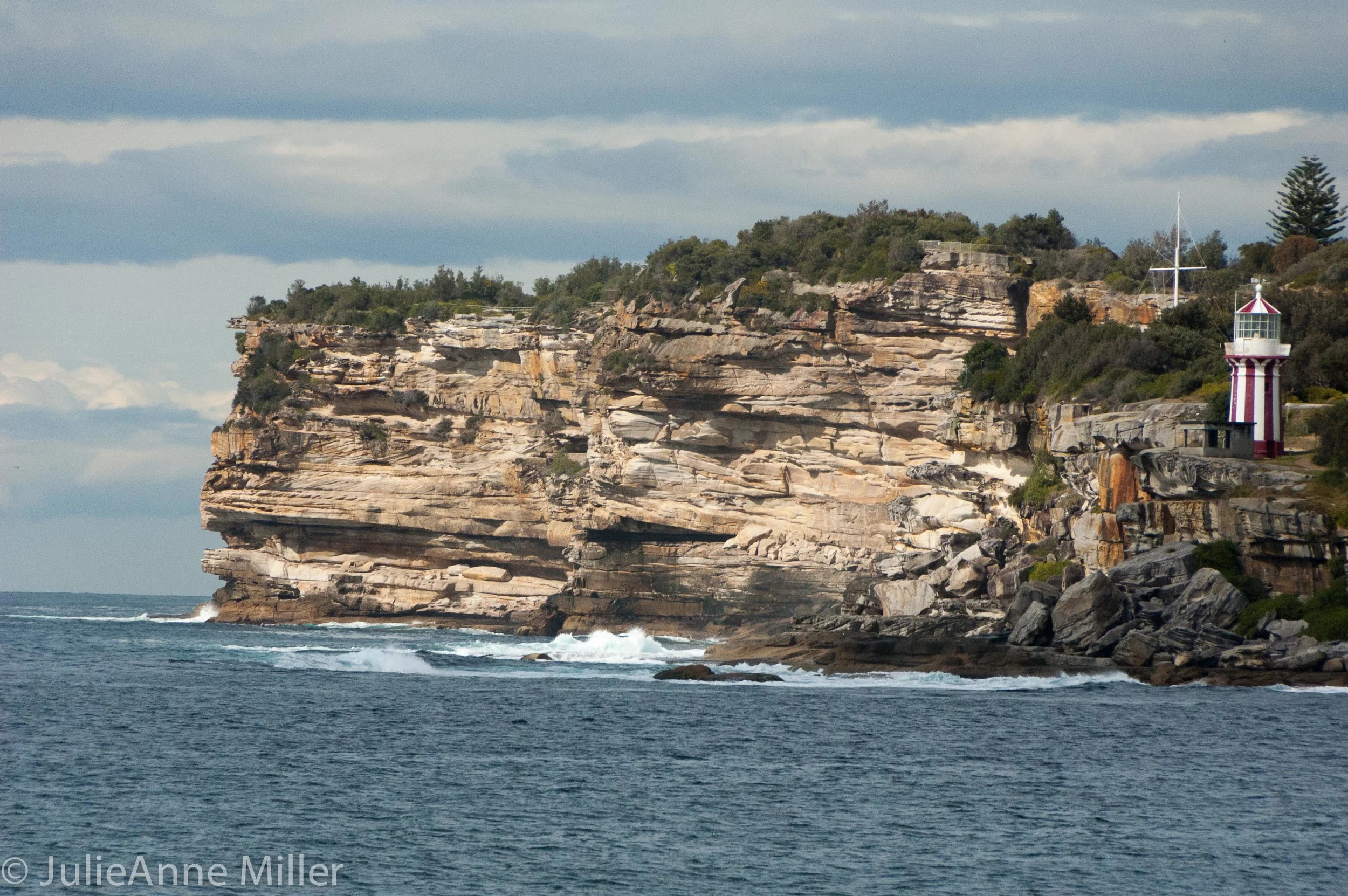 Cliffs at Manly
