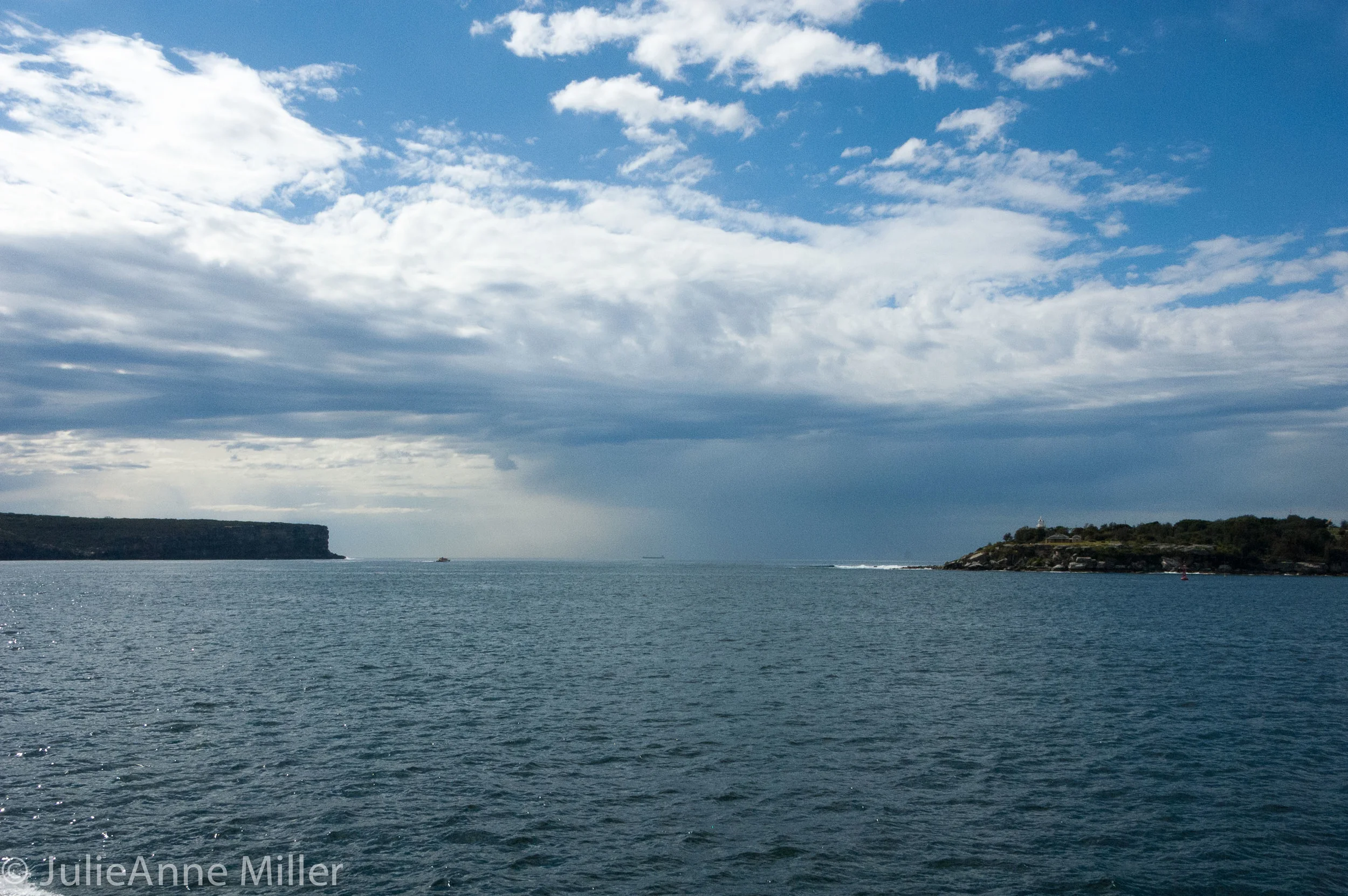 Ferry to Manley Beach