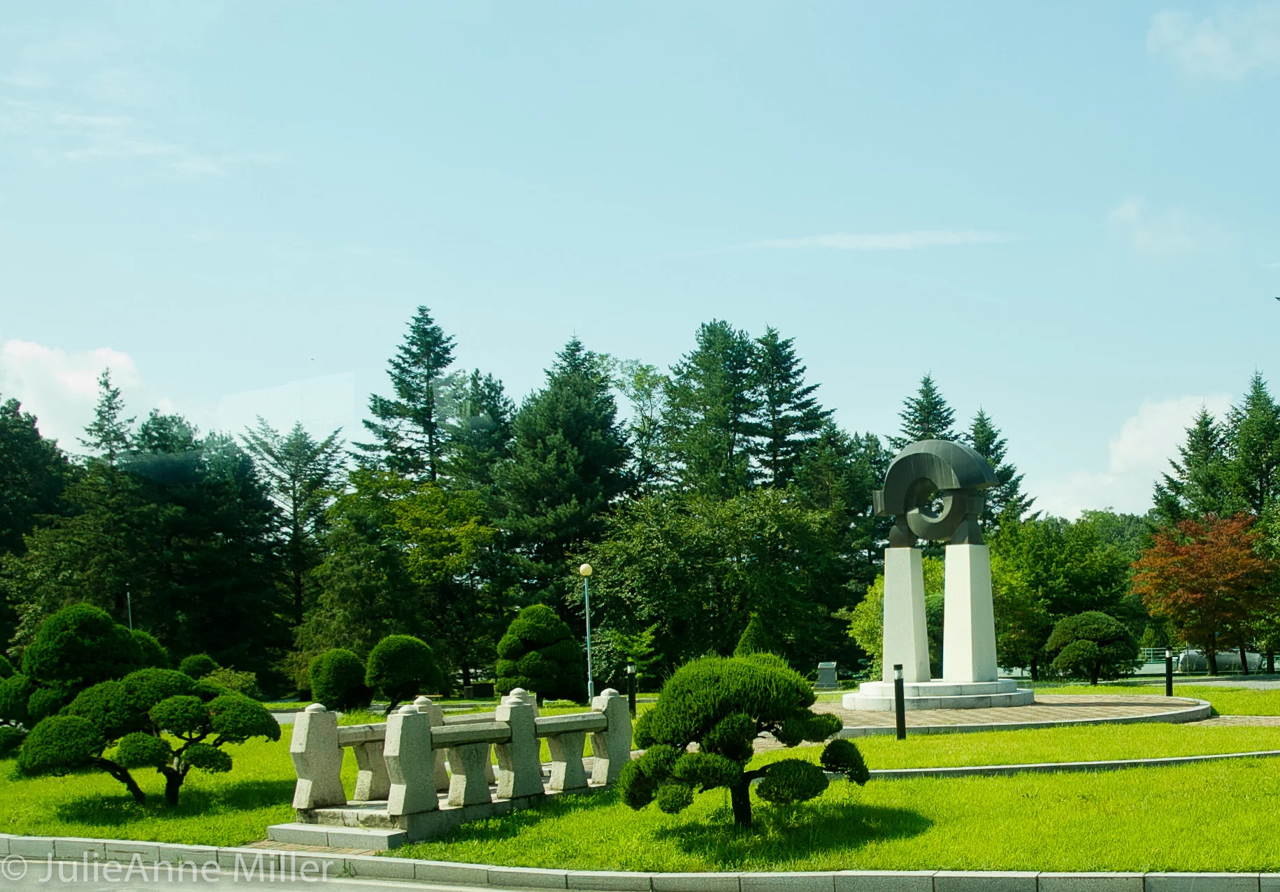 UNC Sunken Garden