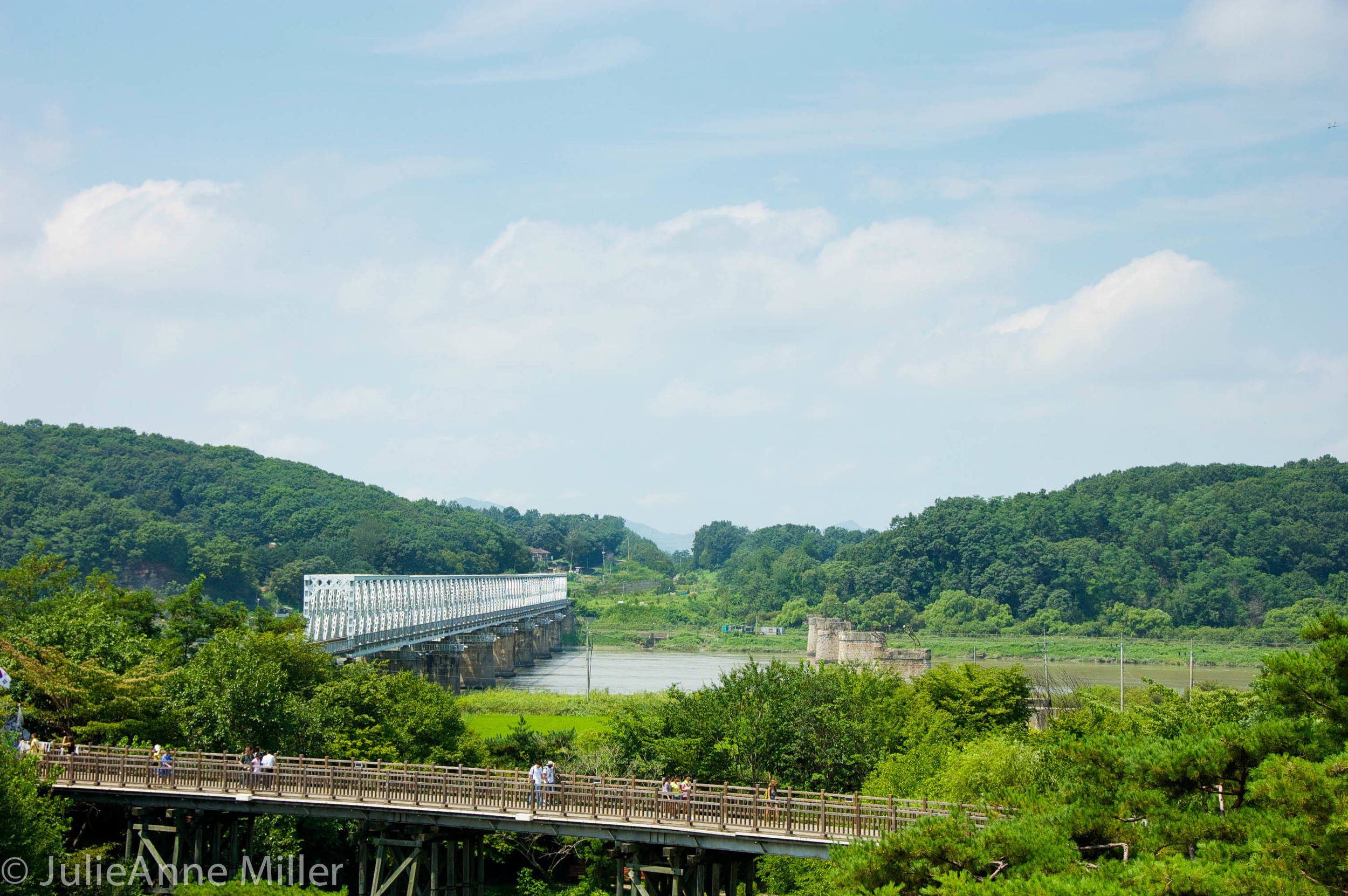 Freedom Bridge, DMZ, Korea