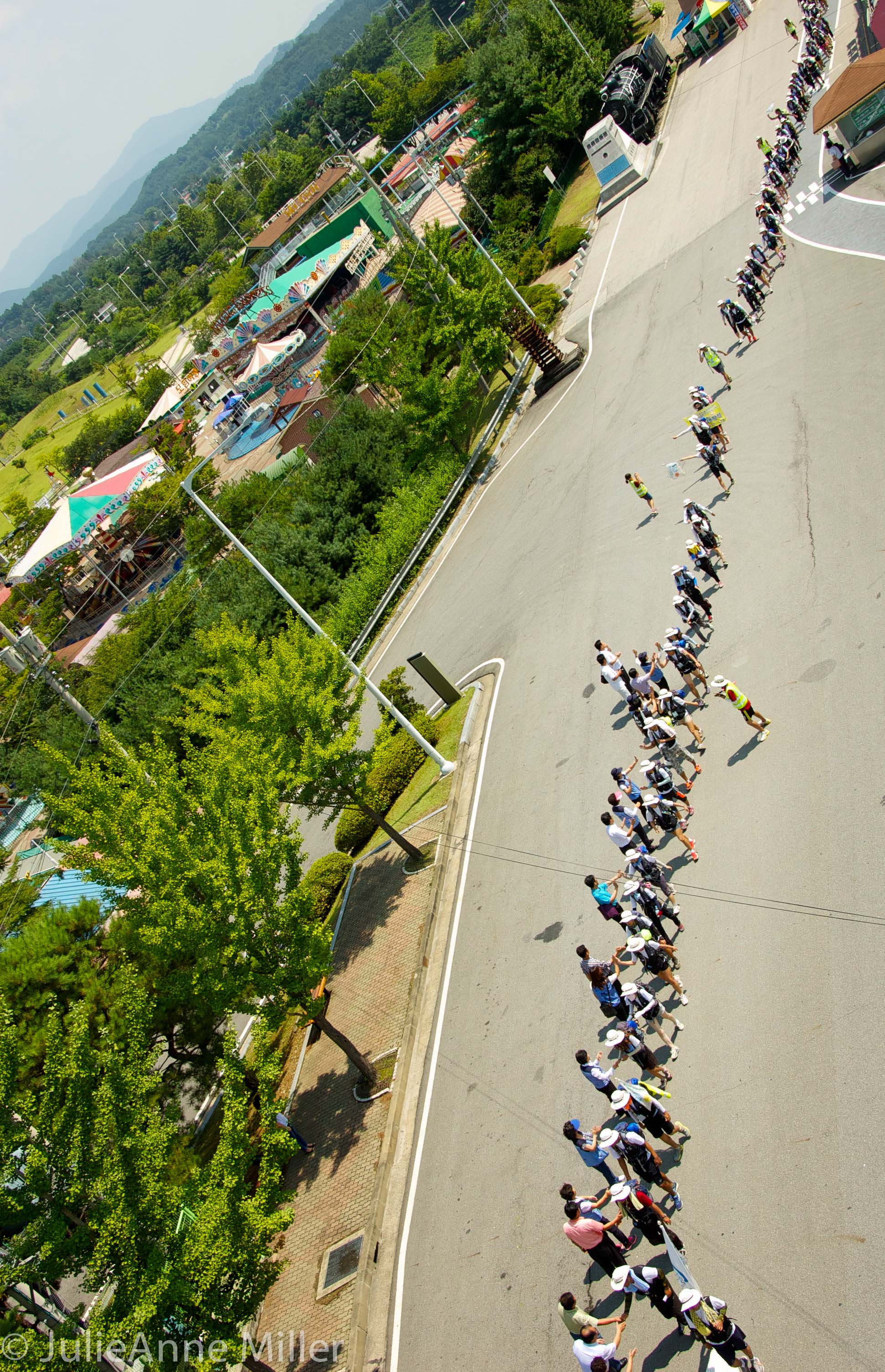 Unification March, Imjingak, DMZ, Korea