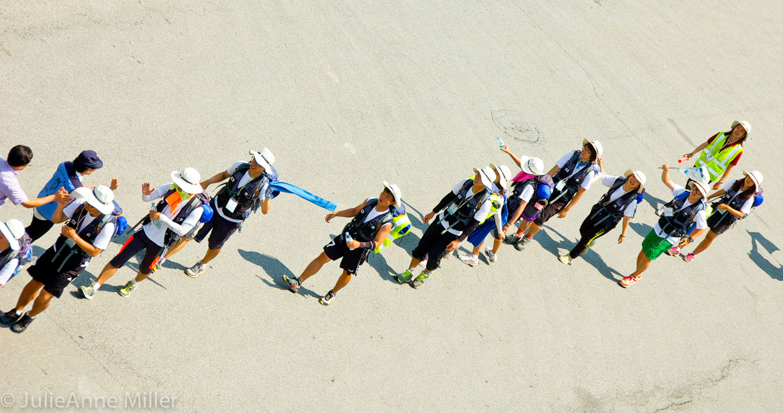 Unification March, Imjingak, DMZ, Korea