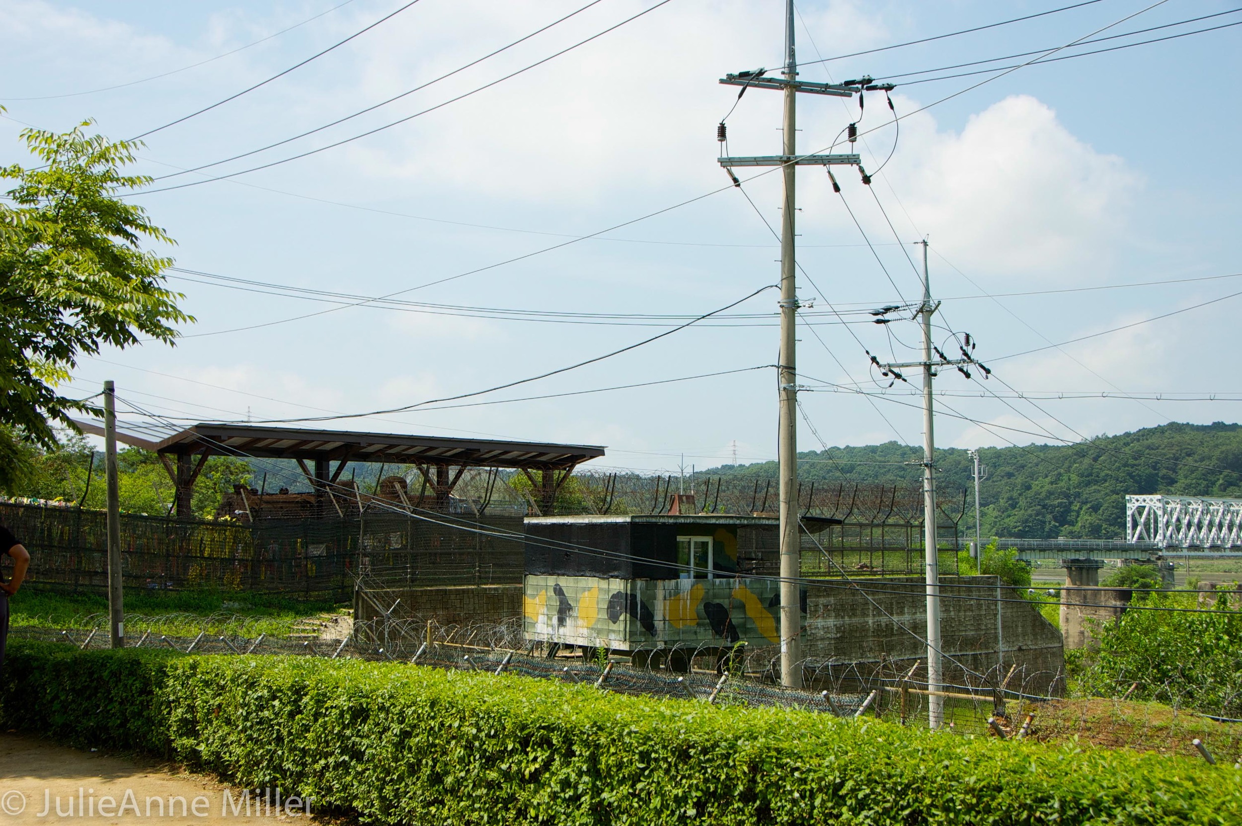 Woljeong-ri Station, DMZ, Korea
