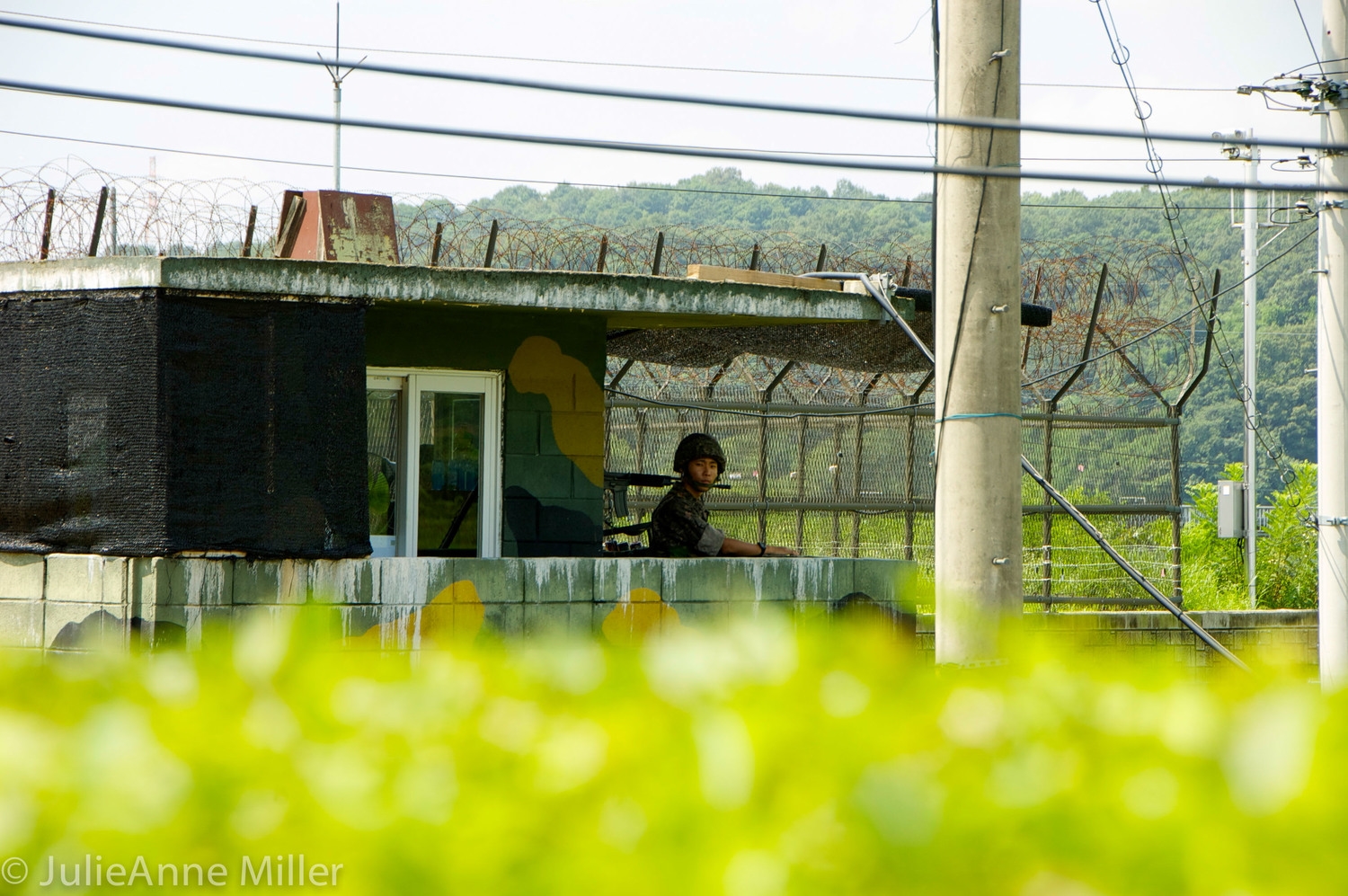 ROK at Imjangak, DMZ, Korea