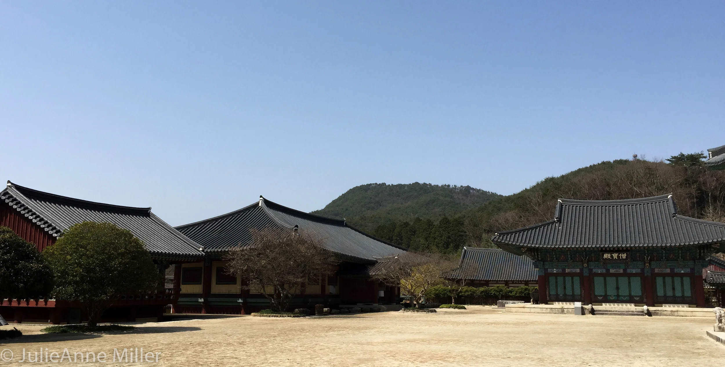 Songgwang Temple, Suncheon, Korea