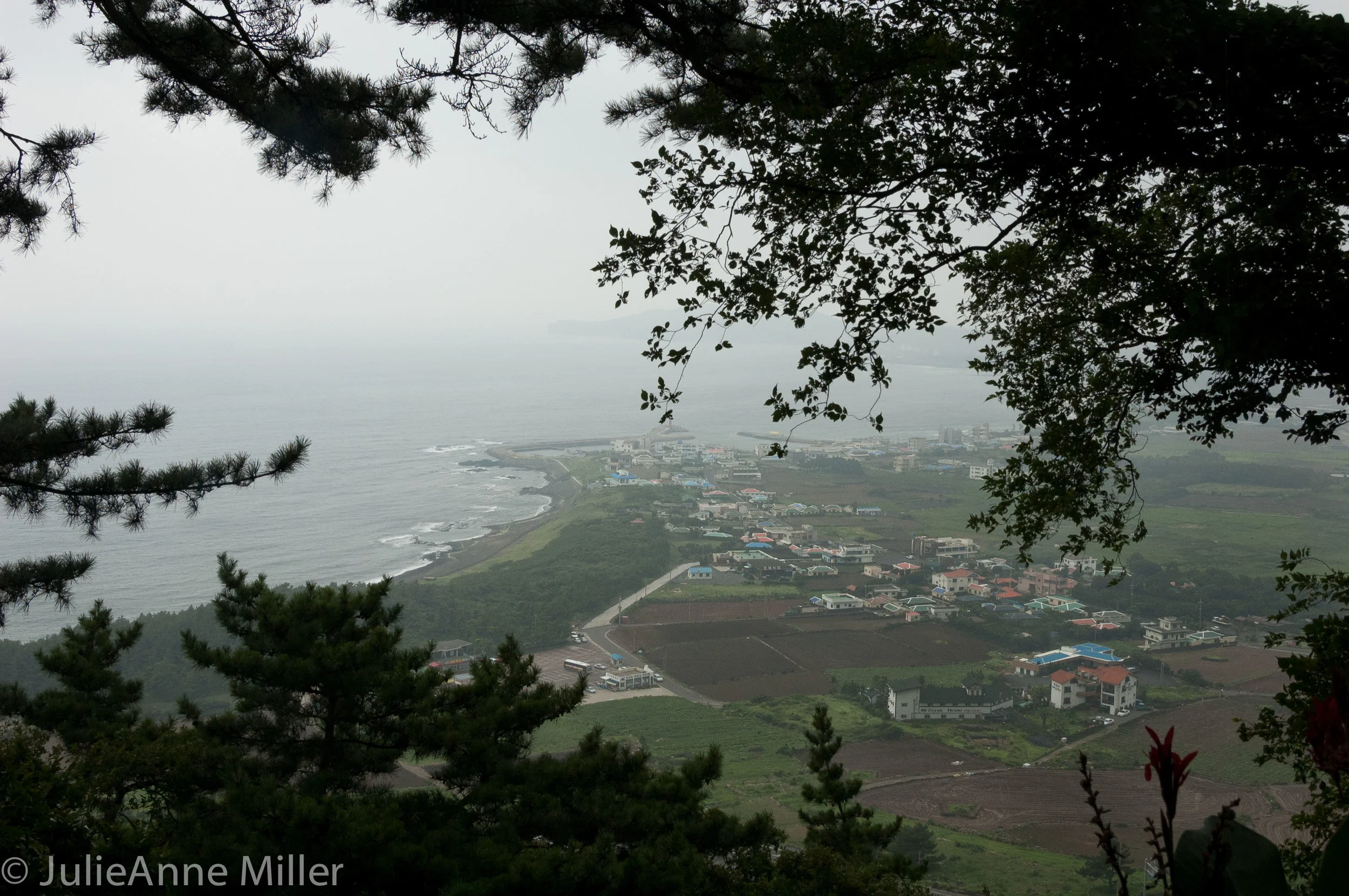 view from Sanbang Temple