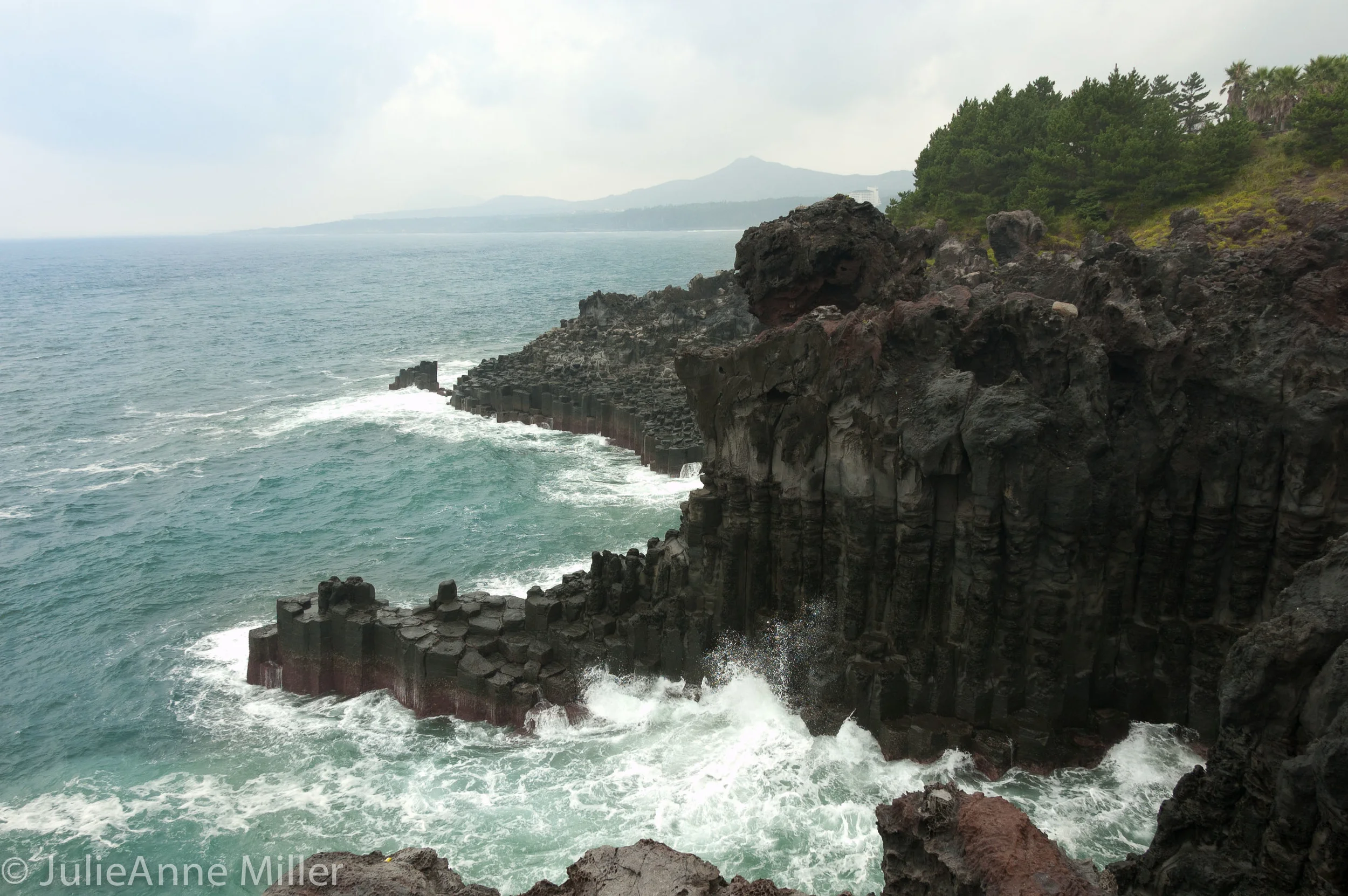 Jusangjeolli Cliffs