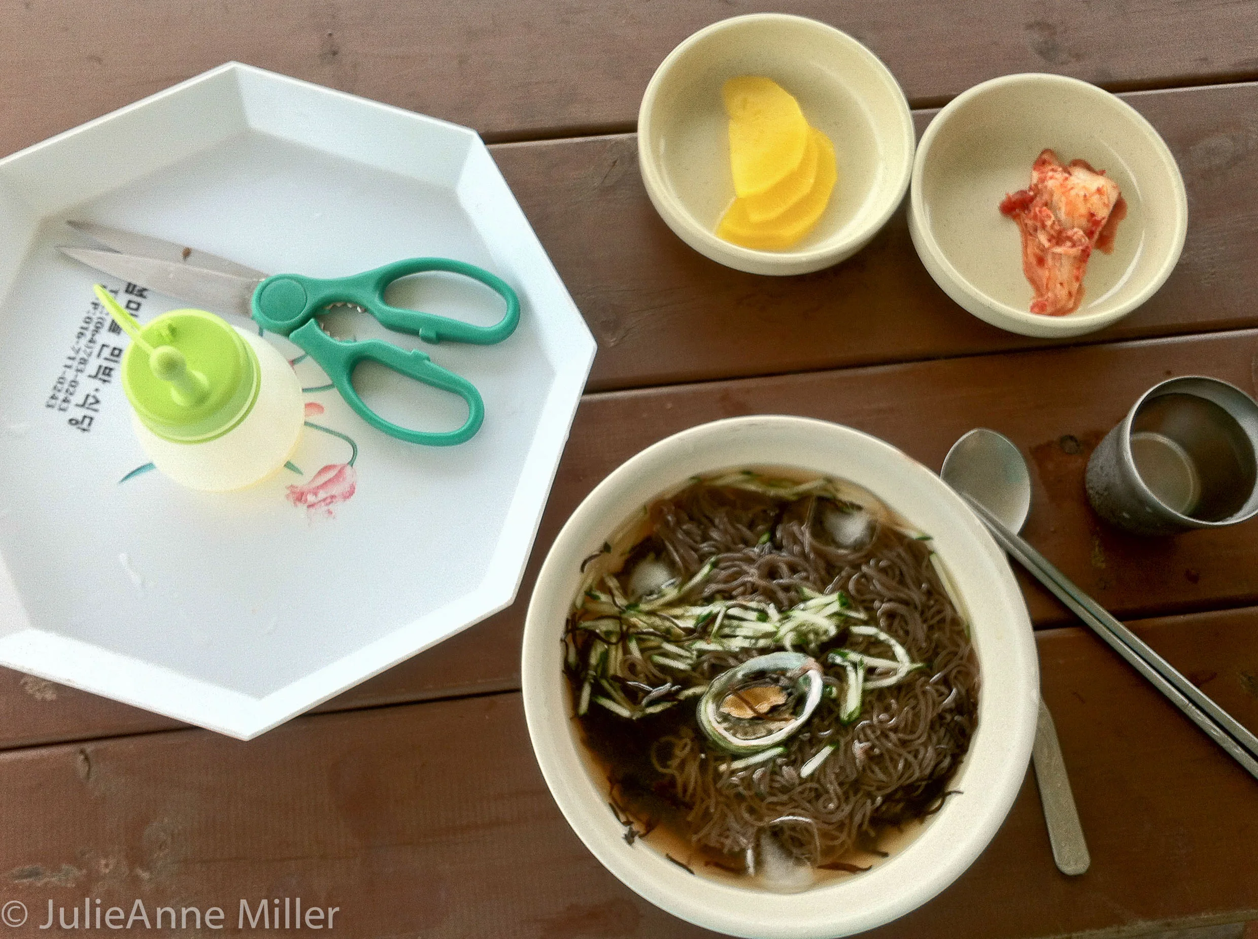 abalone naengmyon