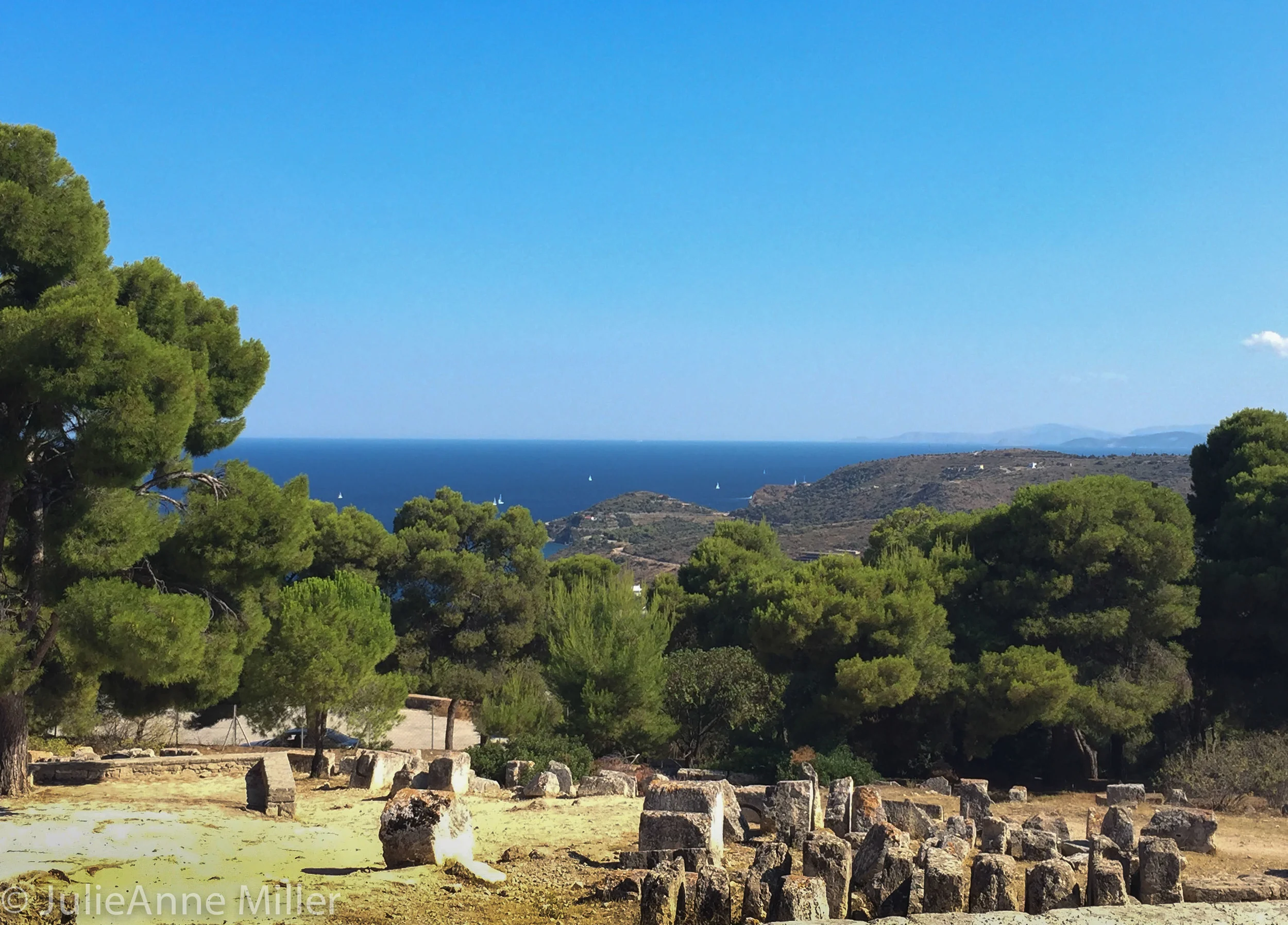Athena's temple