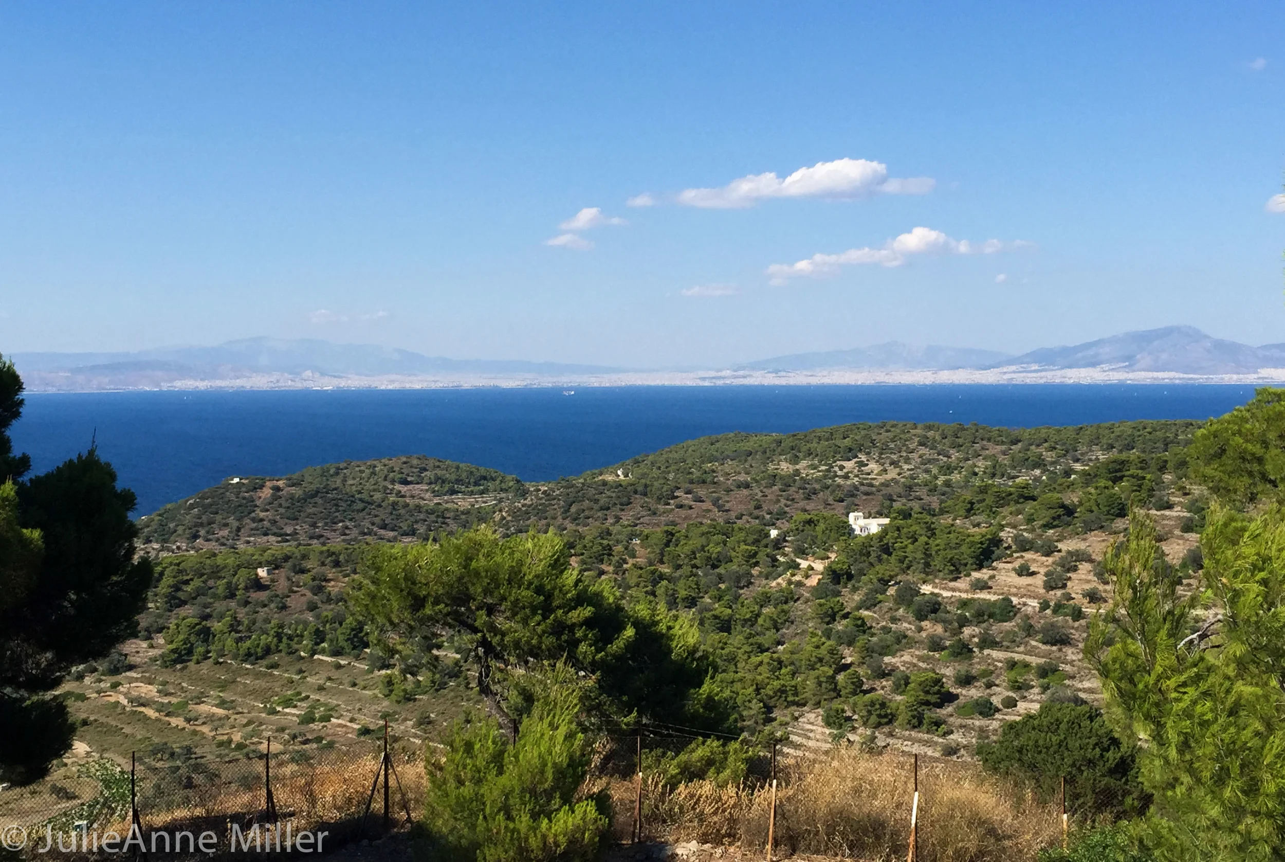 Athena's temple