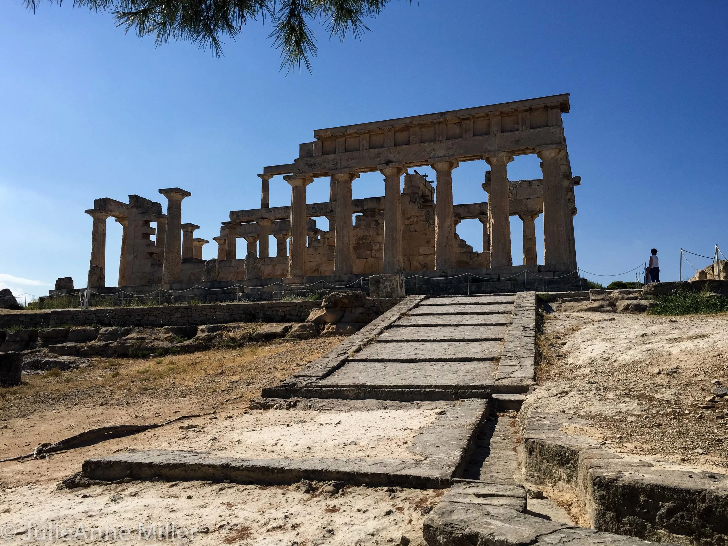 Athena's temple