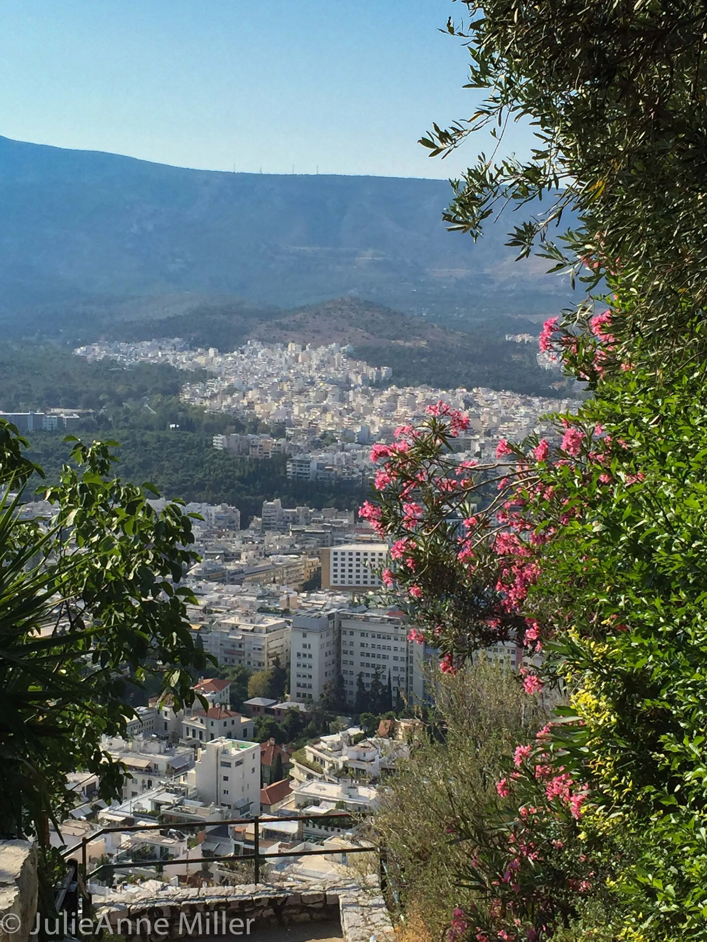 top of Mt. Lycabettus