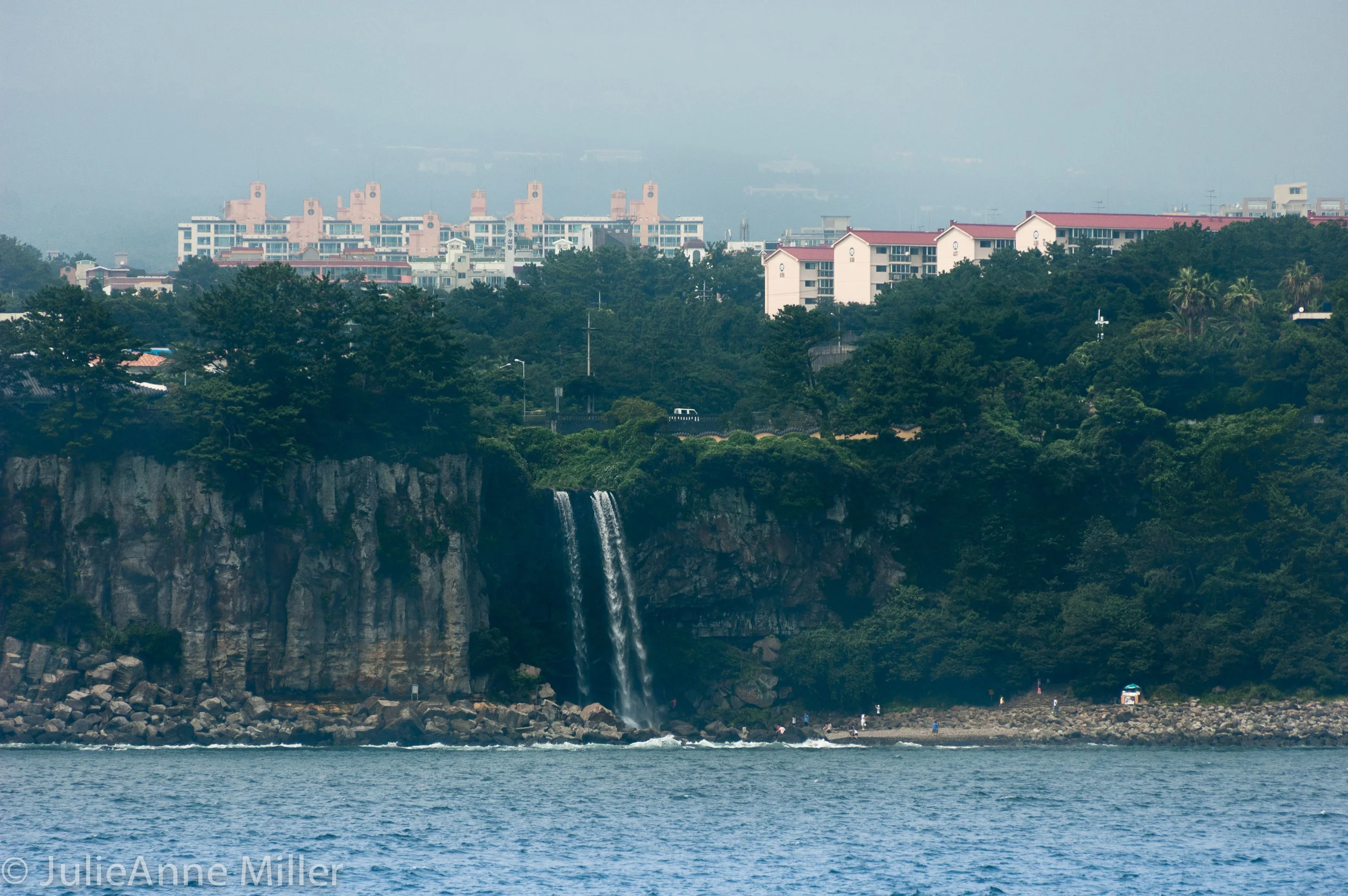 Jeongbang Falls