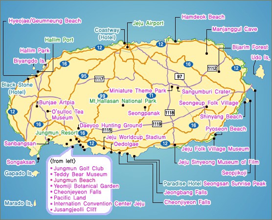 Map compliments of grrrltraveler.com