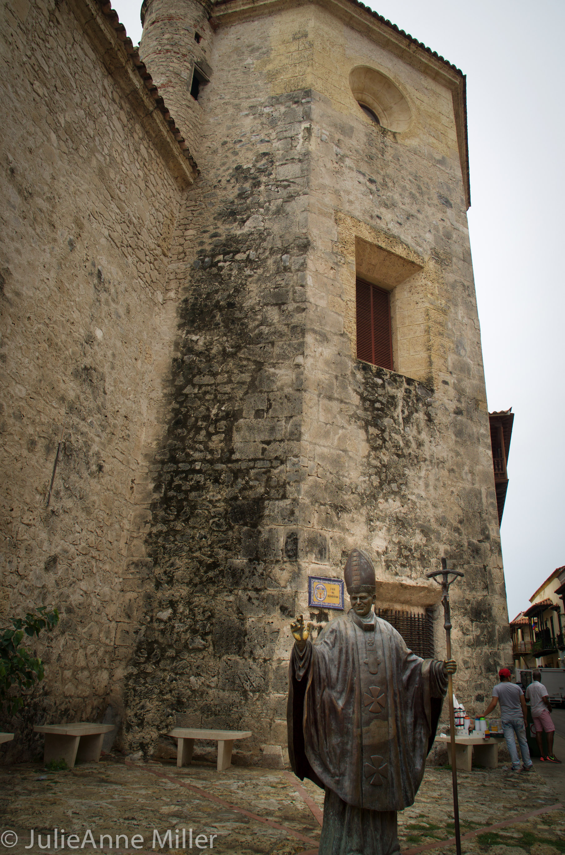 Cloister of Santo Domingo