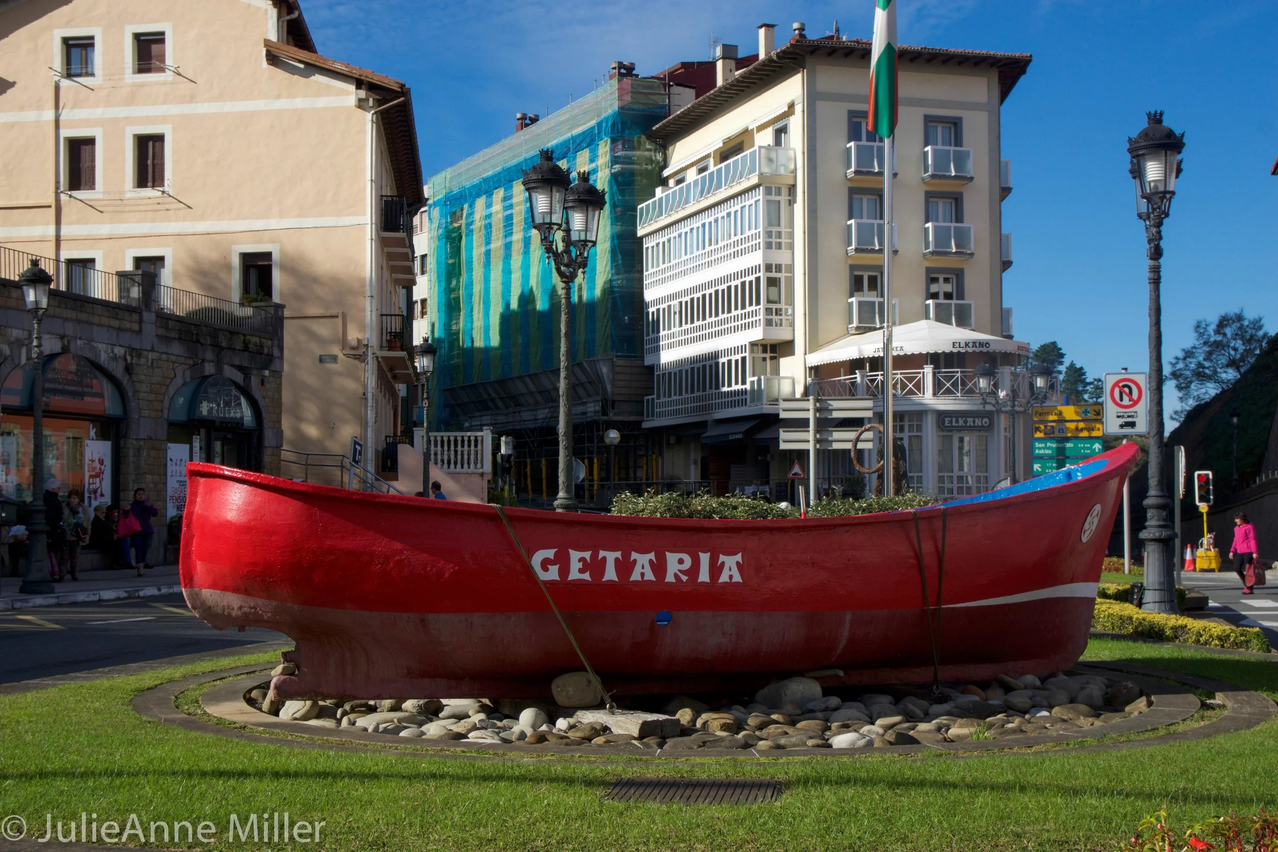 Getaria, Basque