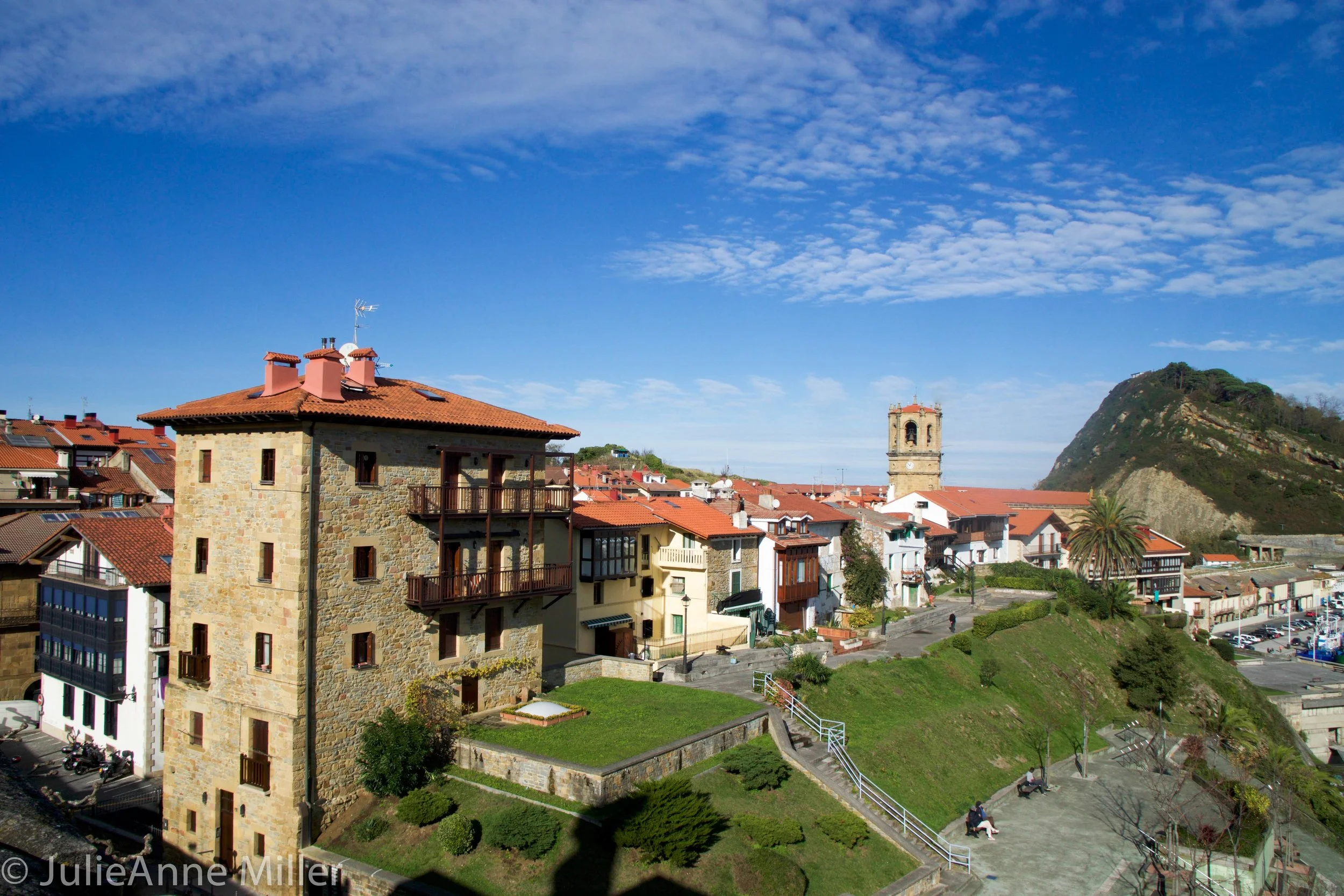 Getaria, Basque