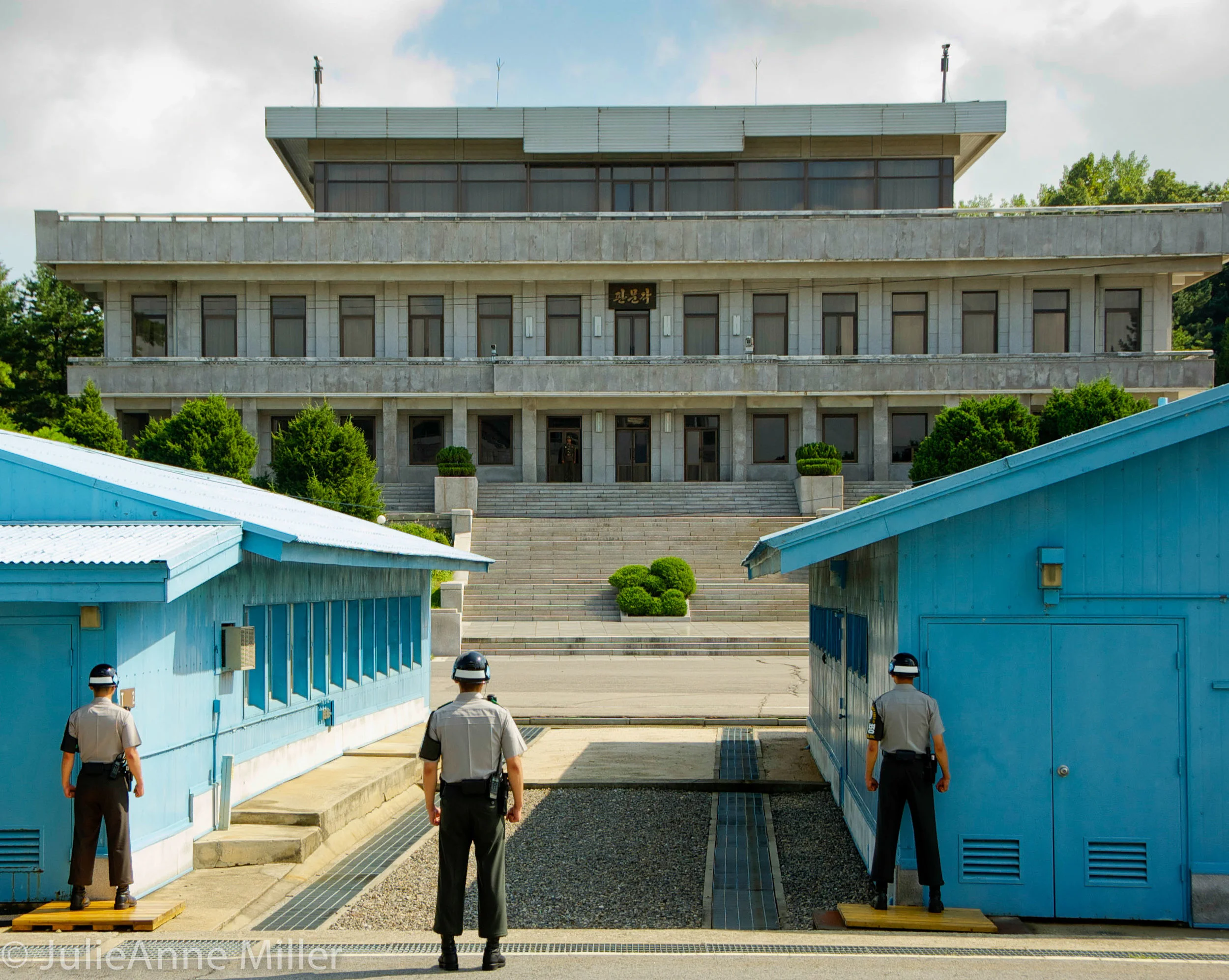 Panmungak, DMZ
