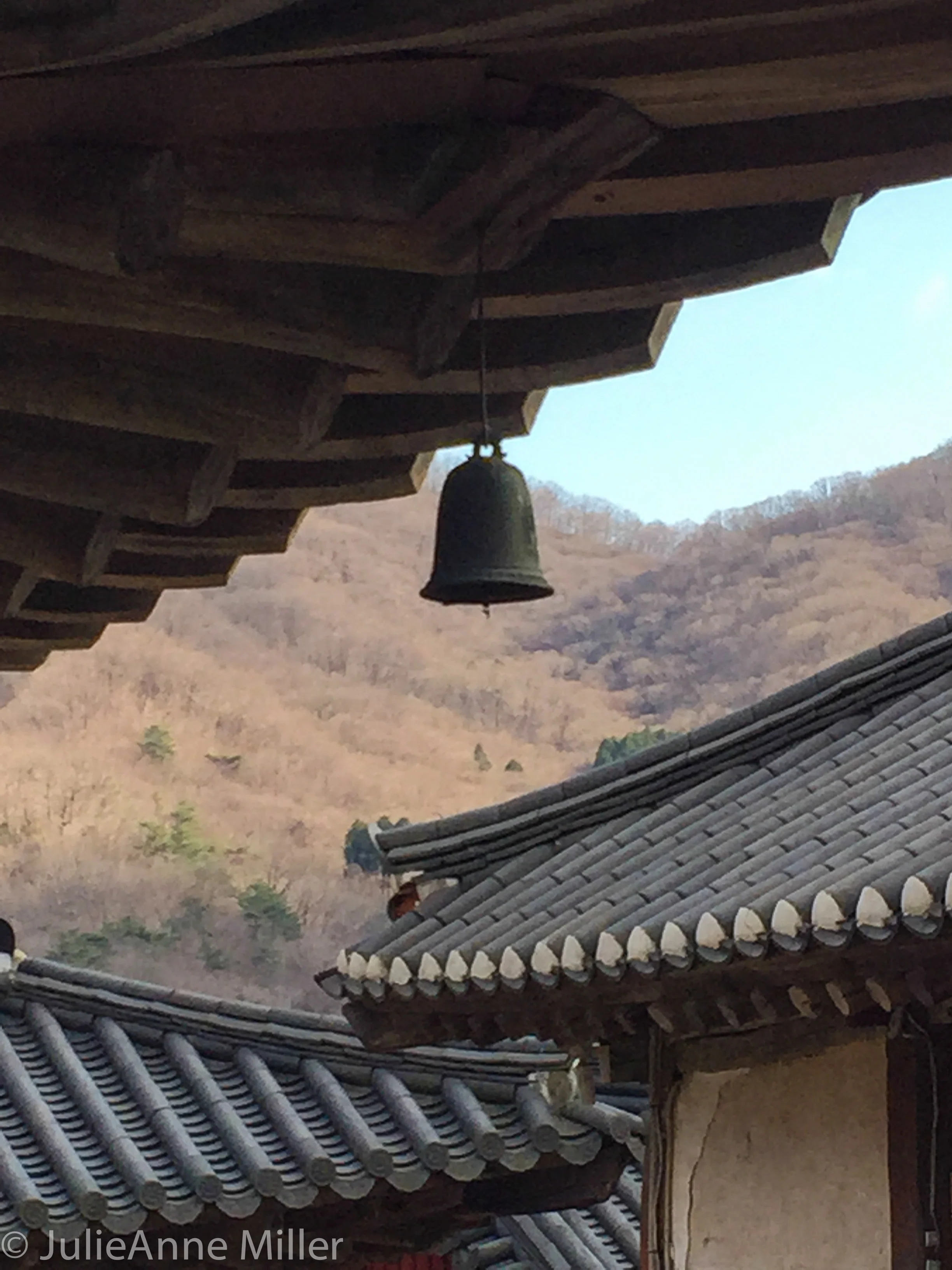zen bell, Seonam Temple, South Korea