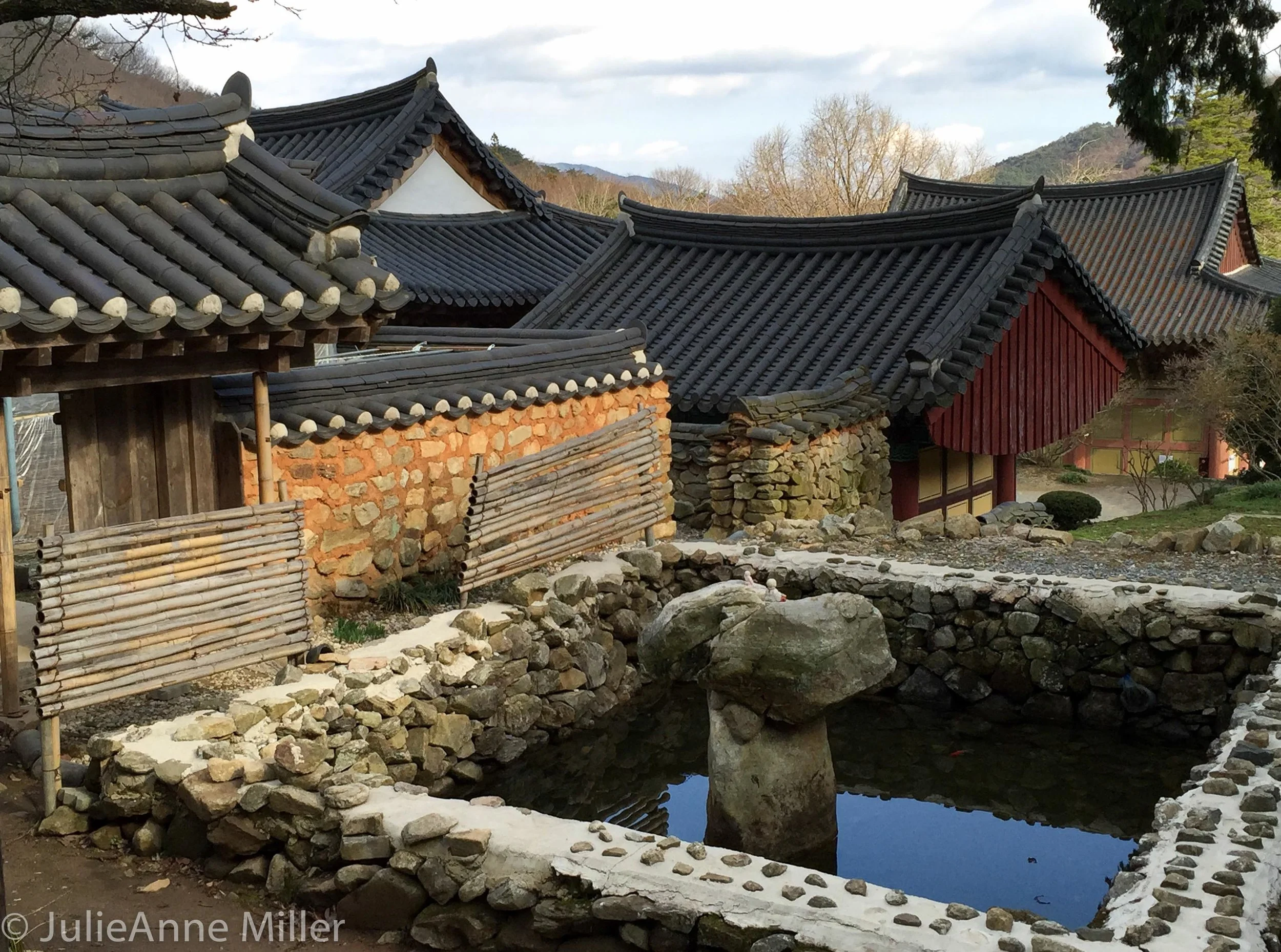 Seonamsa, Jogyesan Park, Korea